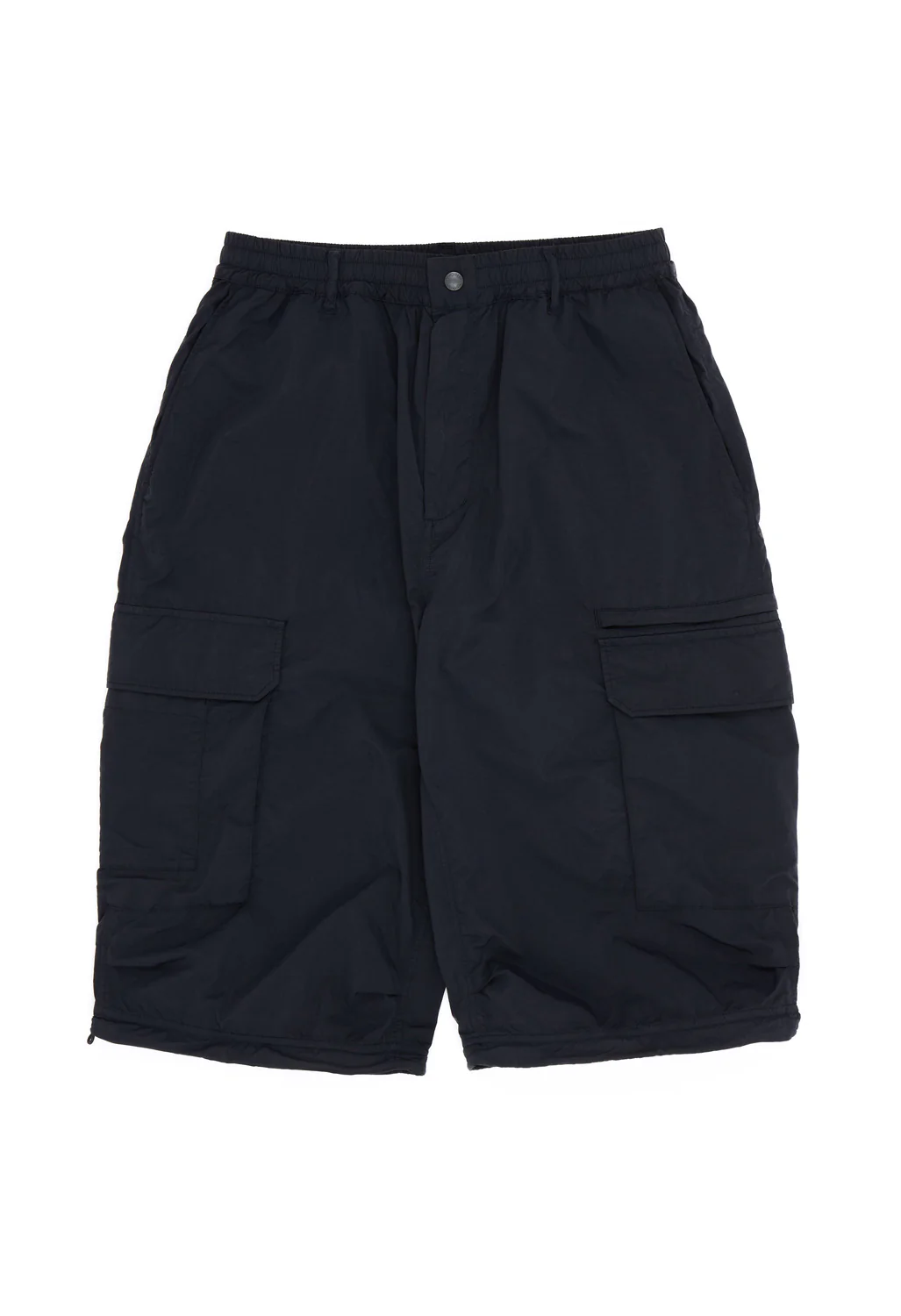 Snow Peak Garment Dyed Convertible Pants - Black - Image 3
