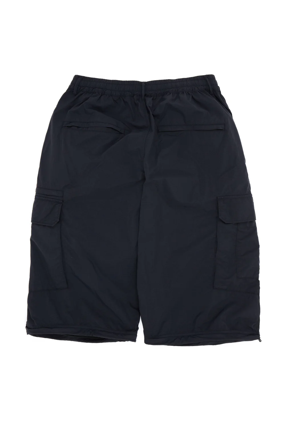 Snow Peak Garment Dyed Convertible Pants - Black - Image 4