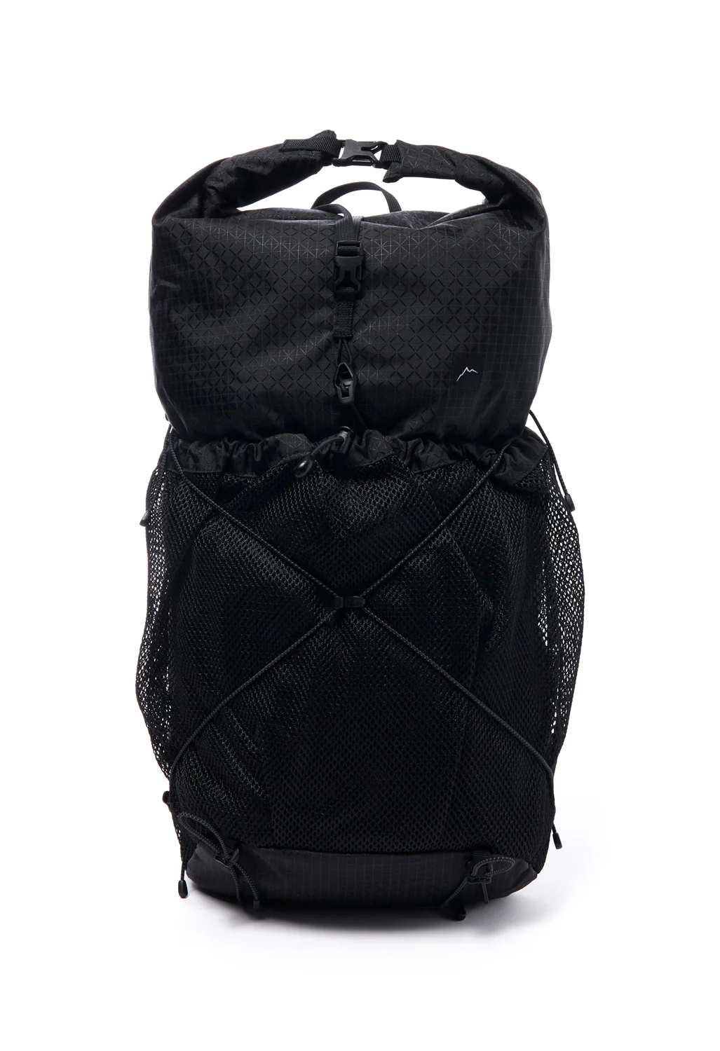 CAYL Gaya Roll Top B-Grid Mesh Pack - Black