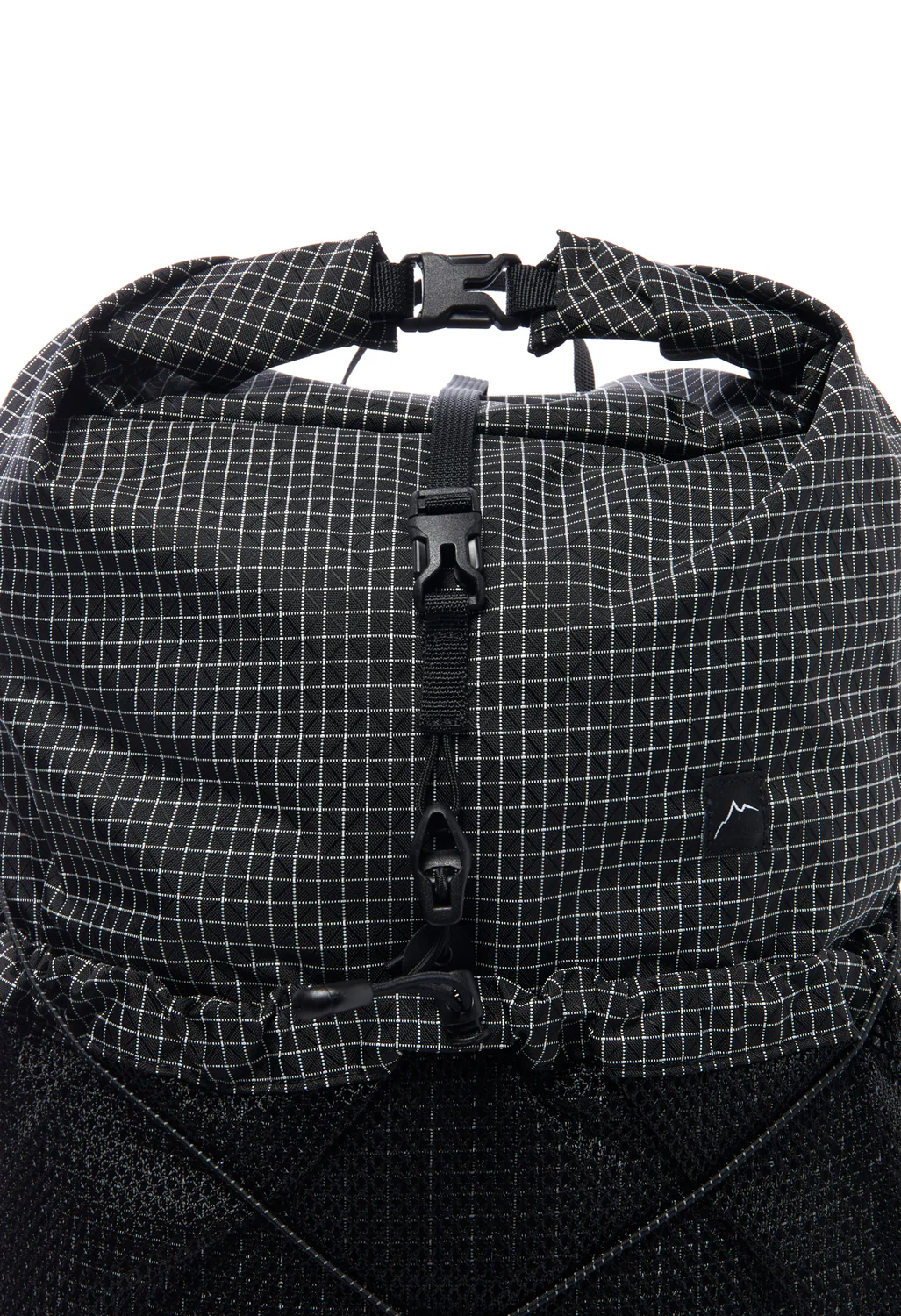 CAYL Gaya Roll Top Grid Mesh Pack - Black - Image 4