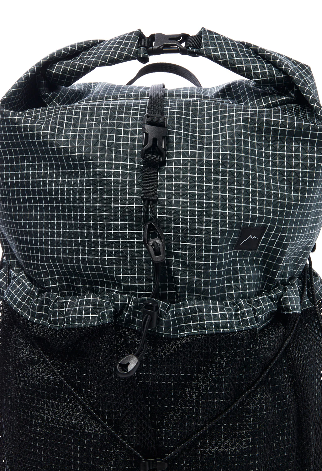 CAYL Gaya Roll Top Grid Mesh Pack - Dark Green - Image 4