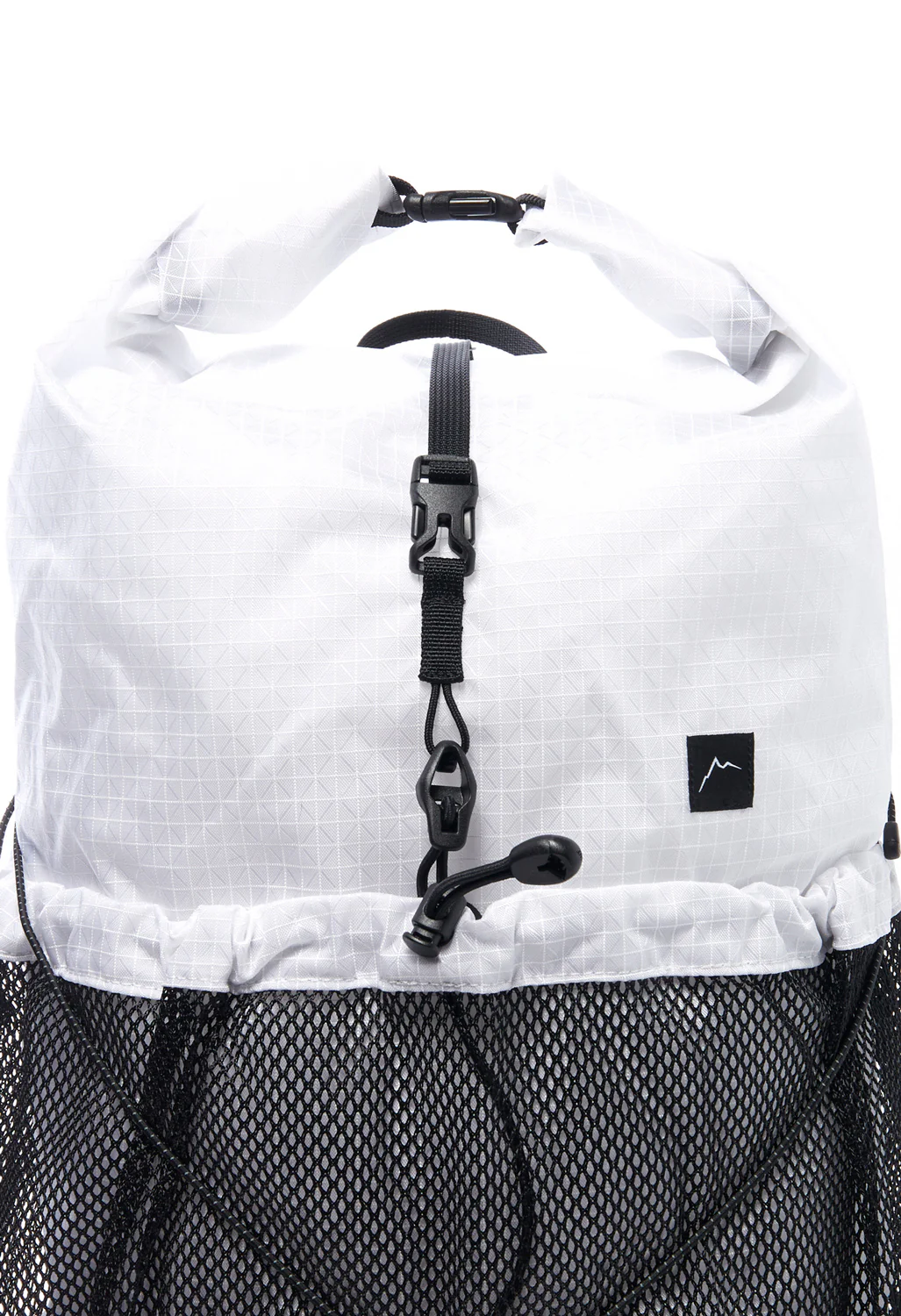 CAYL Gaya Roll Top Grid Mesh Pack - White - Image 4