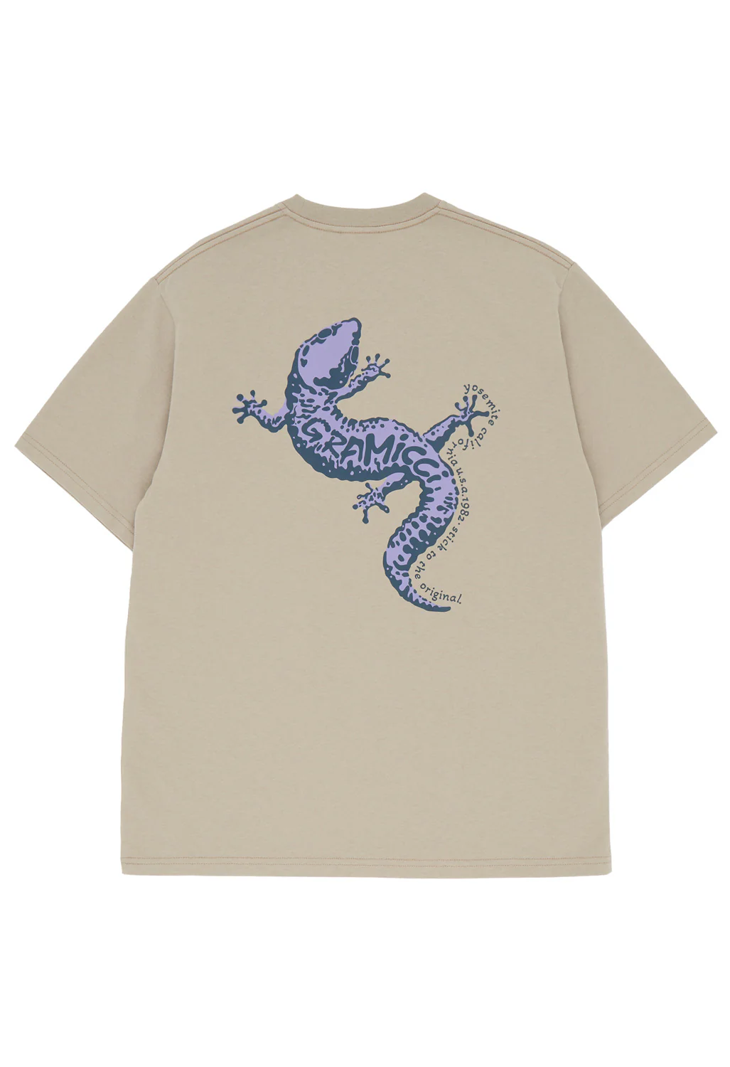 Gramicci Gecko Tee - Beige