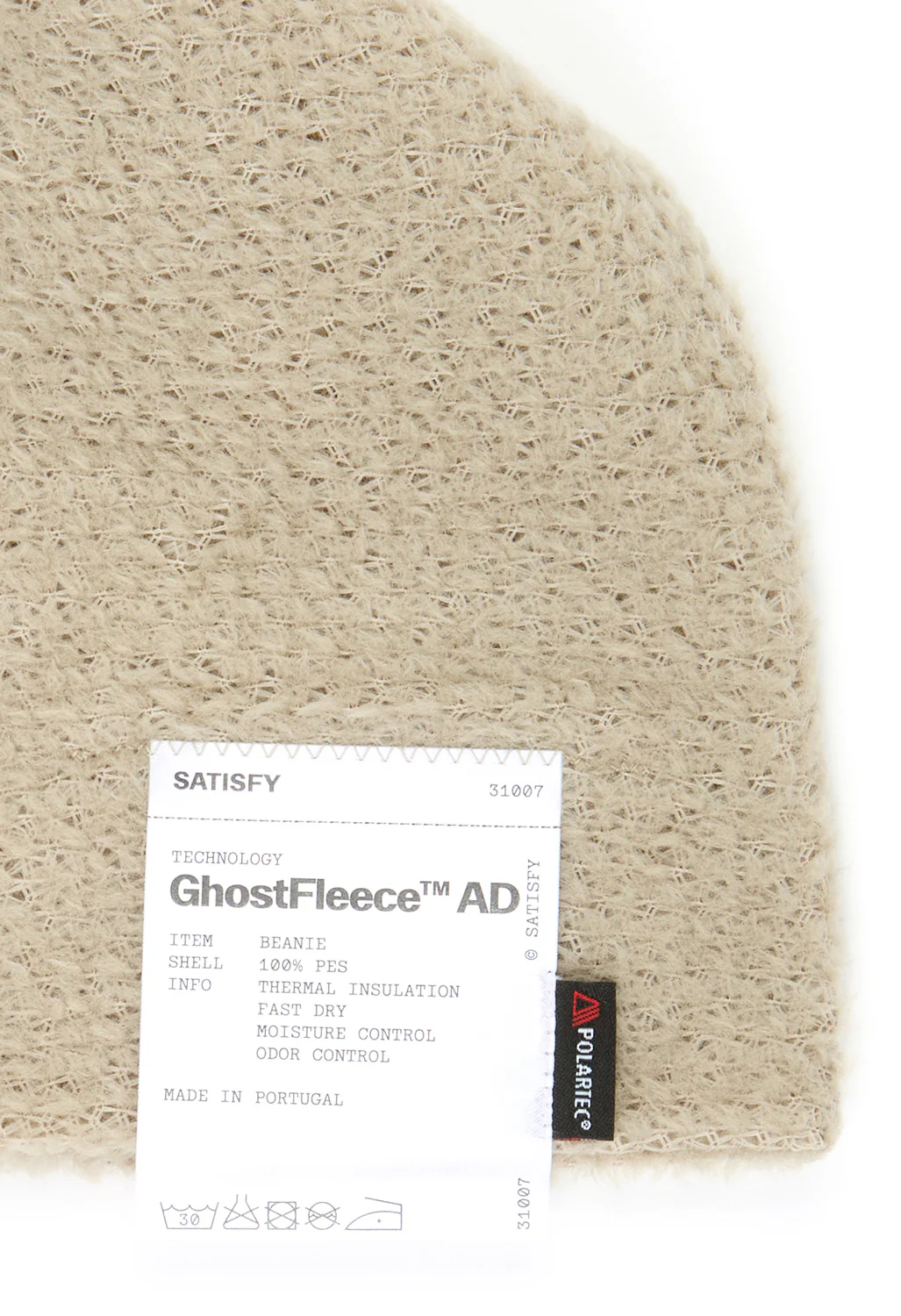 Satisfy GhostFleece AD Beanie - Moon - Image 3