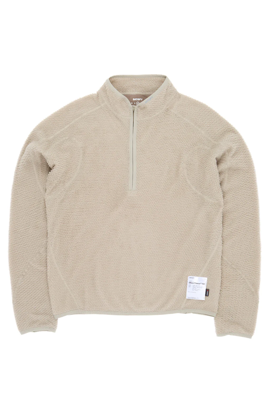 Satisfy GhostFleece AD Light Half-Zip - Moon