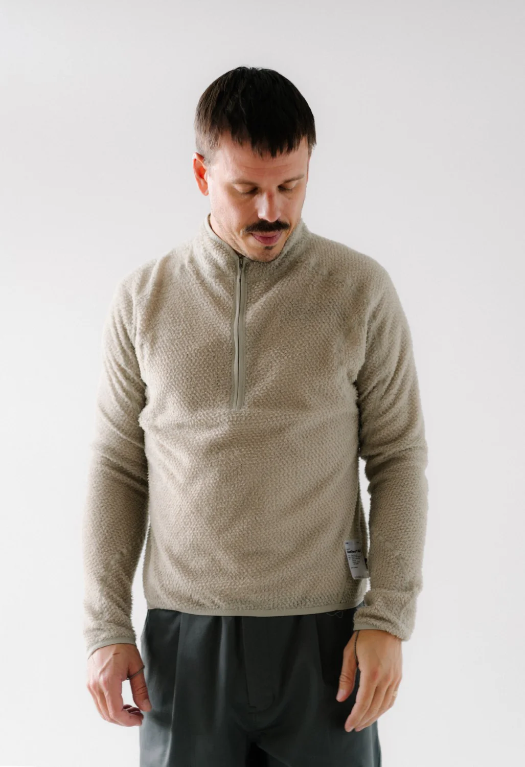 Satisfy GhostFleece AD Light Half-Zip - Moon - Image 10