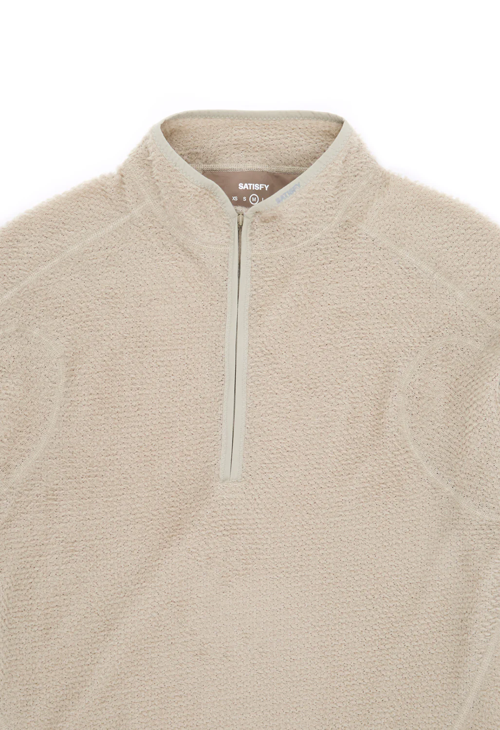 Satisfy GhostFleece AD Light Half-Zip - Moon - Image 3