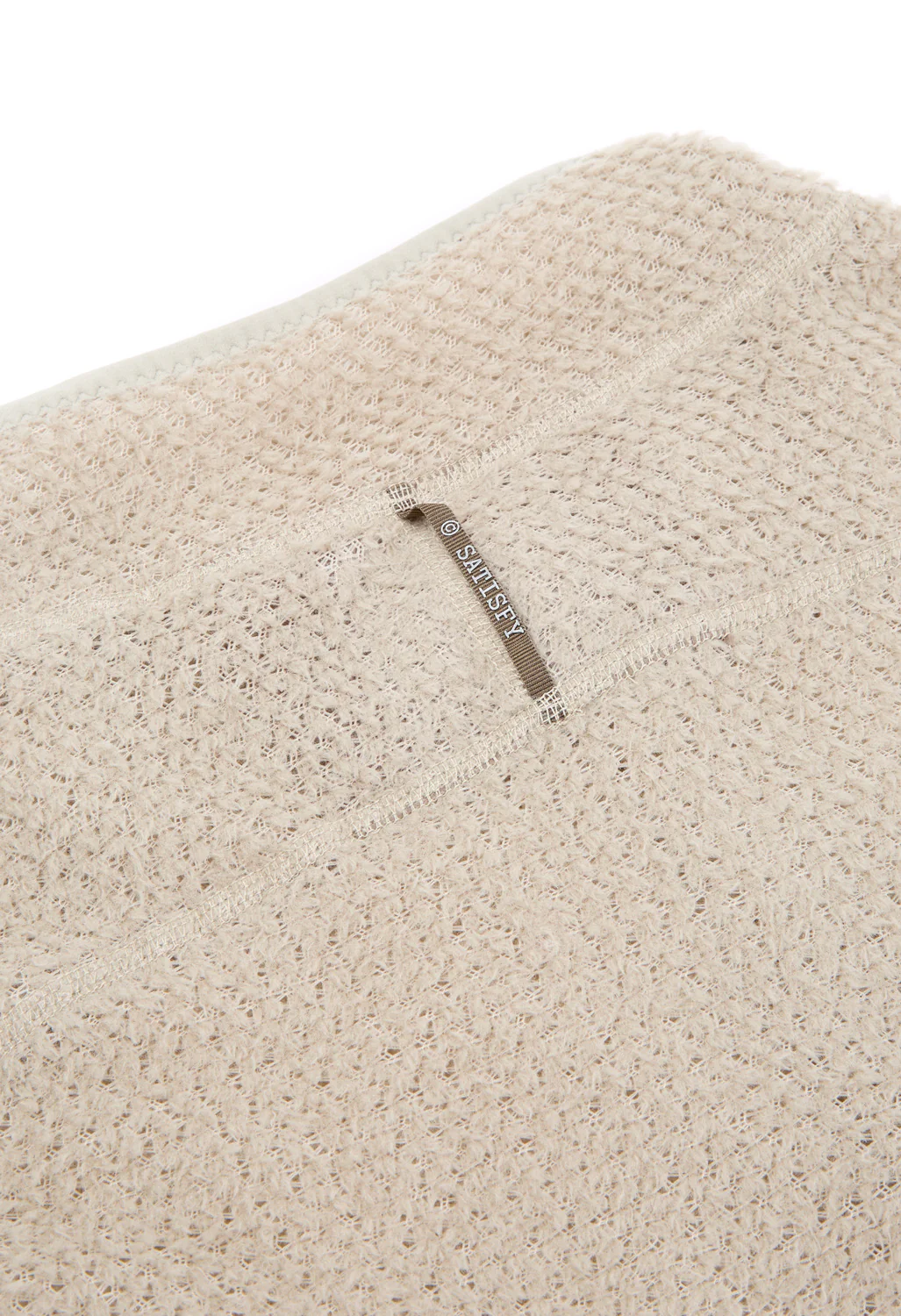 Satisfy GhostFleece AD Light Half-Zip - Moon - Image 5