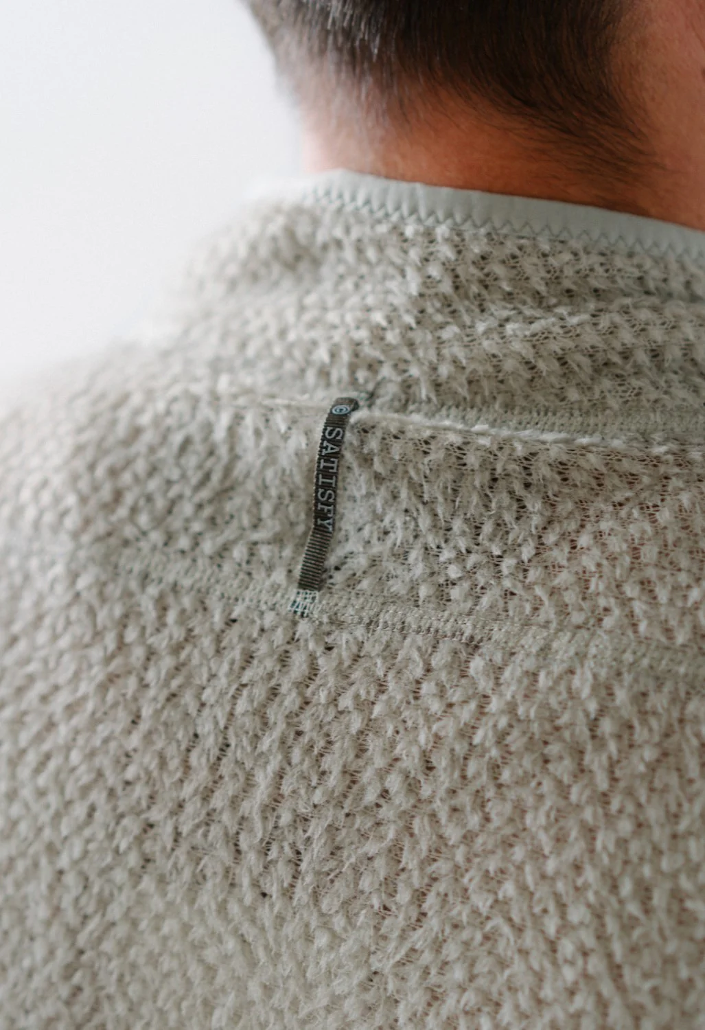 Satisfy GhostFleece AD Light Half-Zip - Moon - Image 8