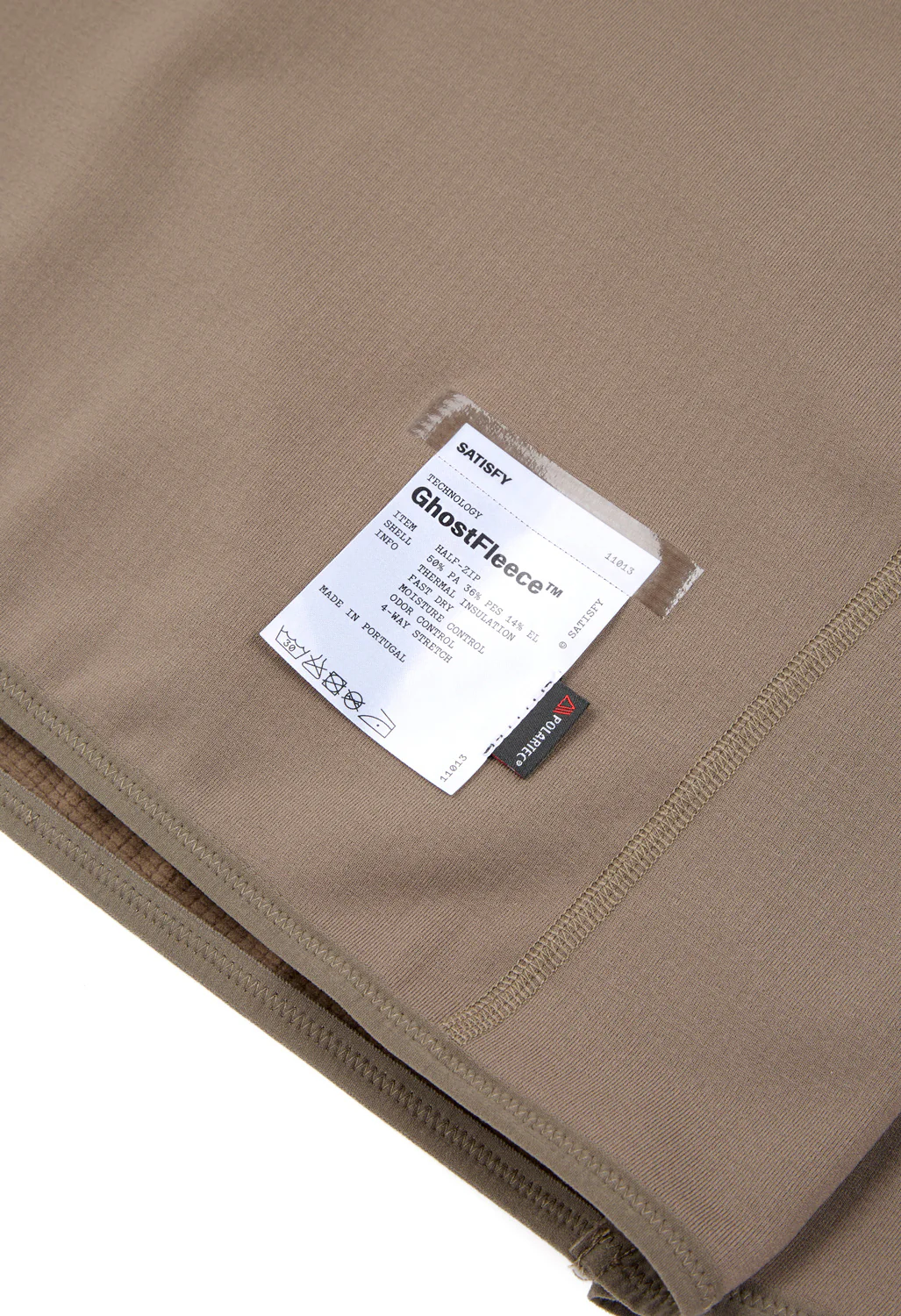 Satisfy GhostFleece Half-Zip - Falcon - Image 7