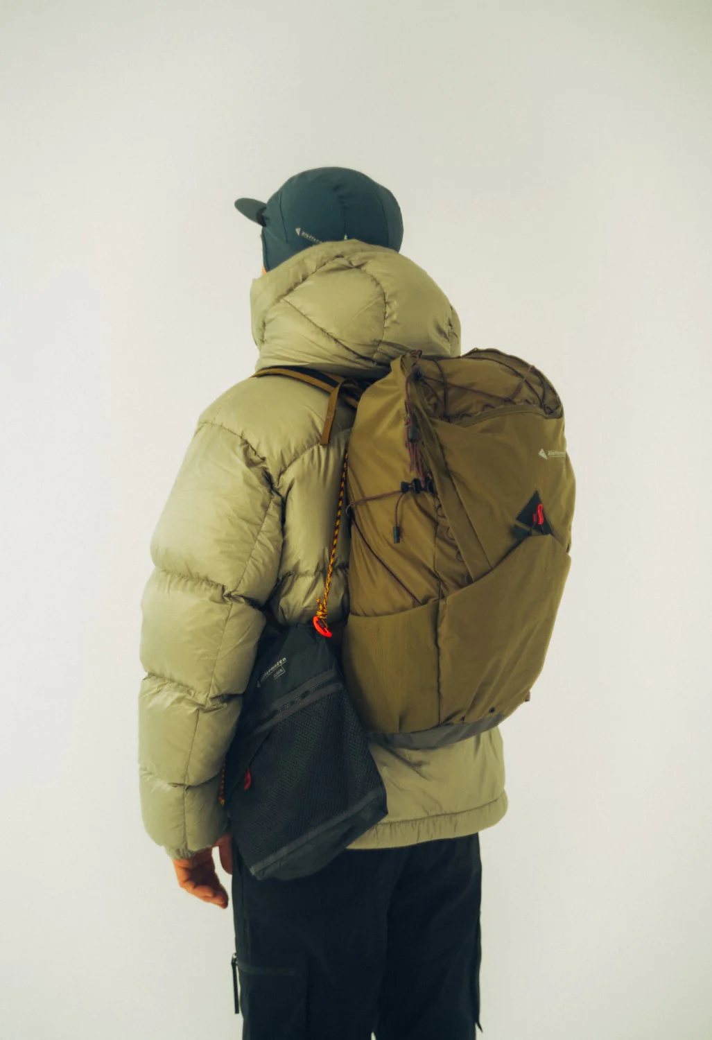 Klattermusen Gilling Backpack 26L - Olive - Image 7