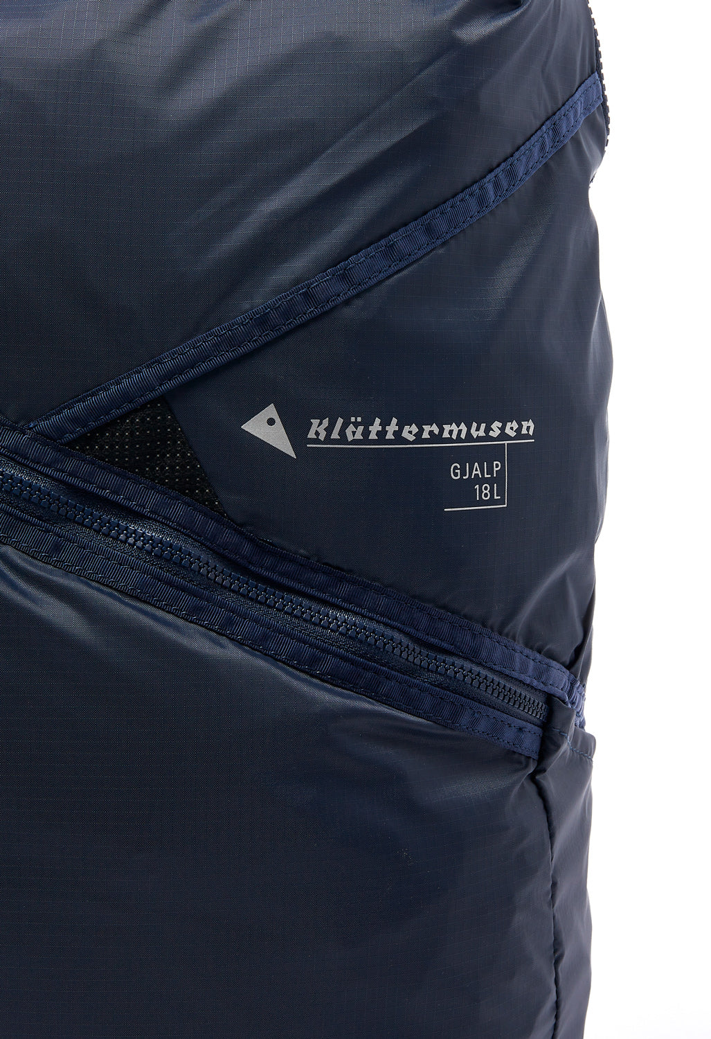 Klattermusen Gjalp Backpack 18L - Indigo Blue - Image 4
