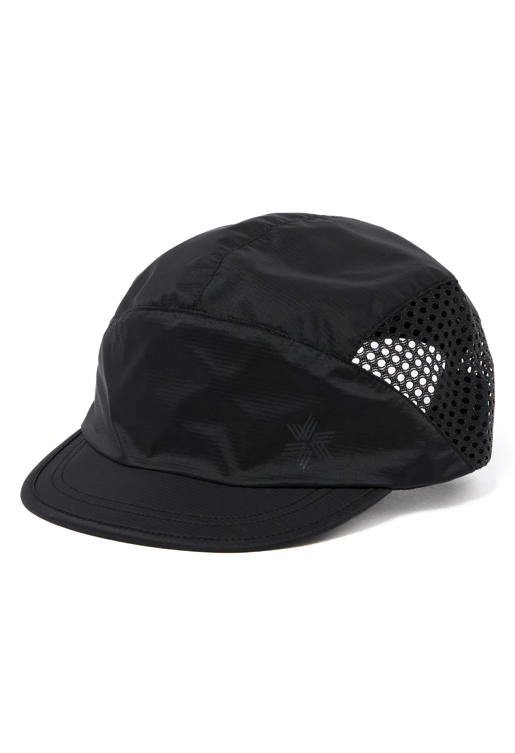 Goldwin Compact Run Mesh Cap - Black