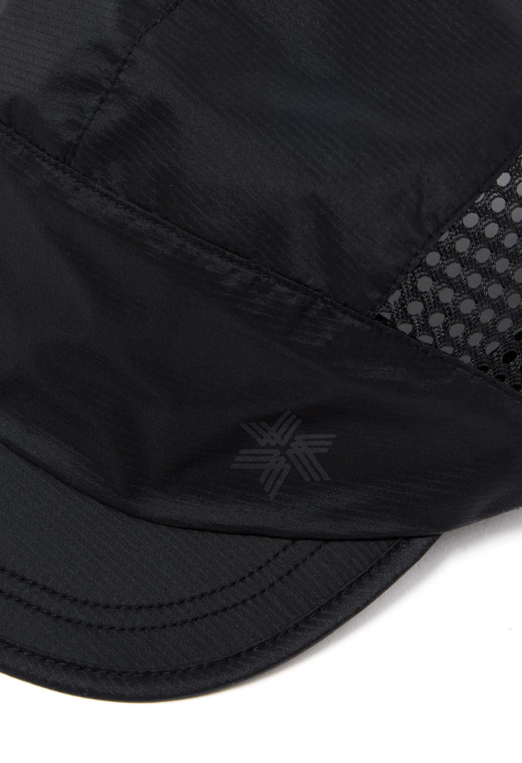 Goldwin Compact Run Mesh Cap - Black - Image 3
