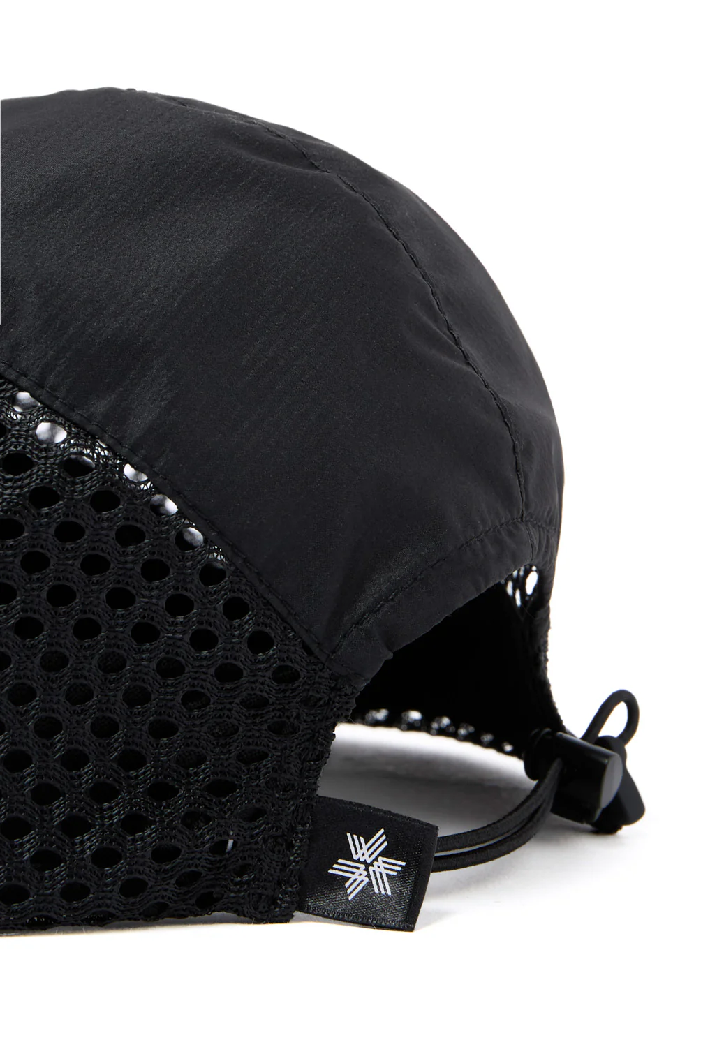 Goldwin Compact Run Mesh Cap - Black - Image 4
