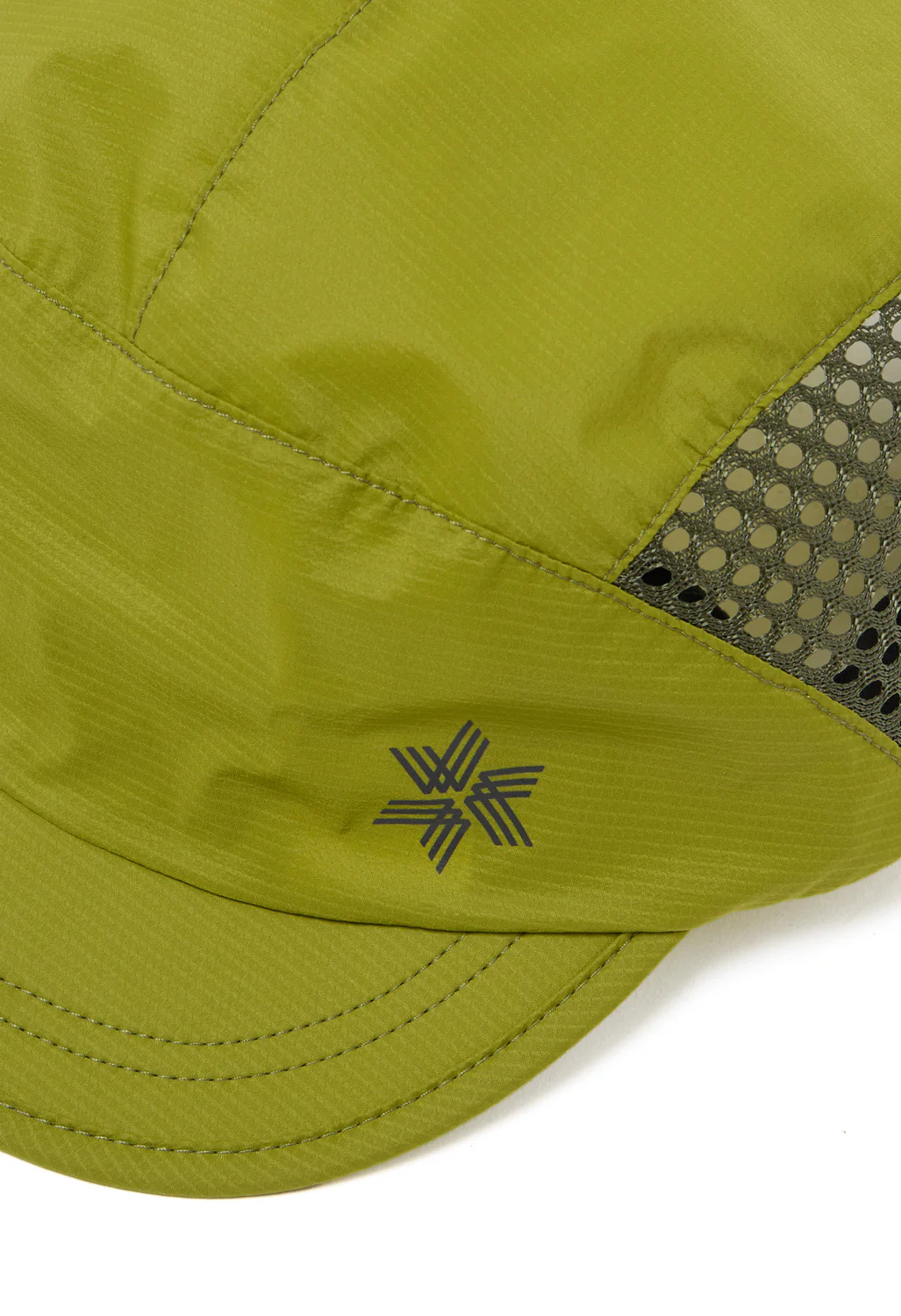 Goldwin Compact Run Mesh Cap - Uji Tea - Image 3