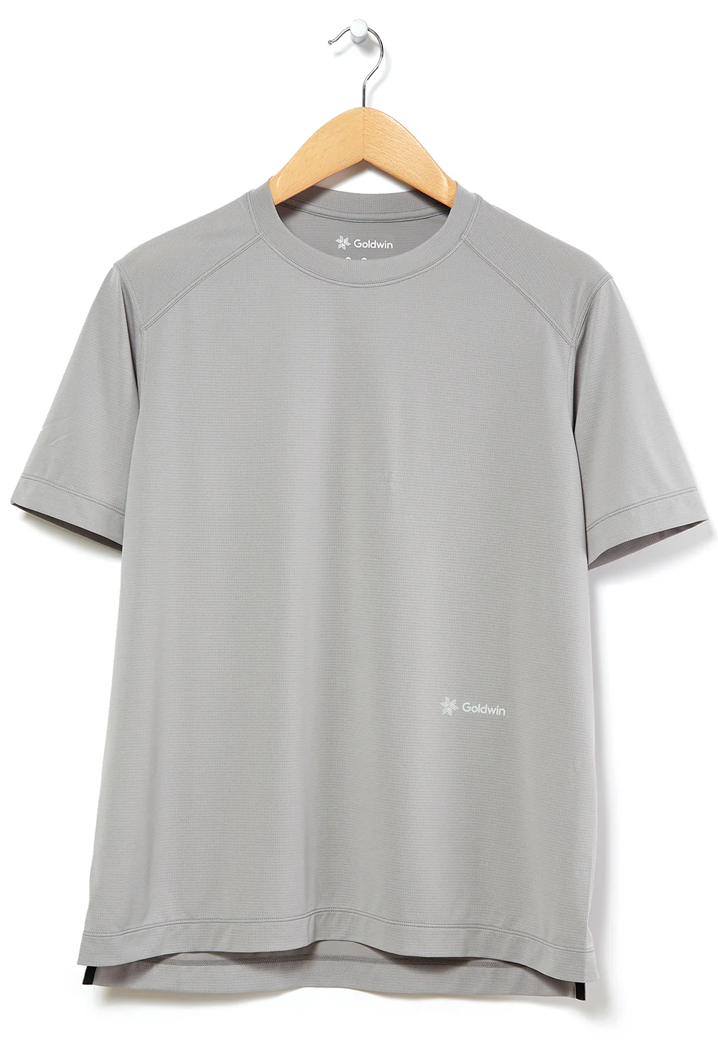 Goldwin LW-Dry Men's T-shirt - Ash Gray