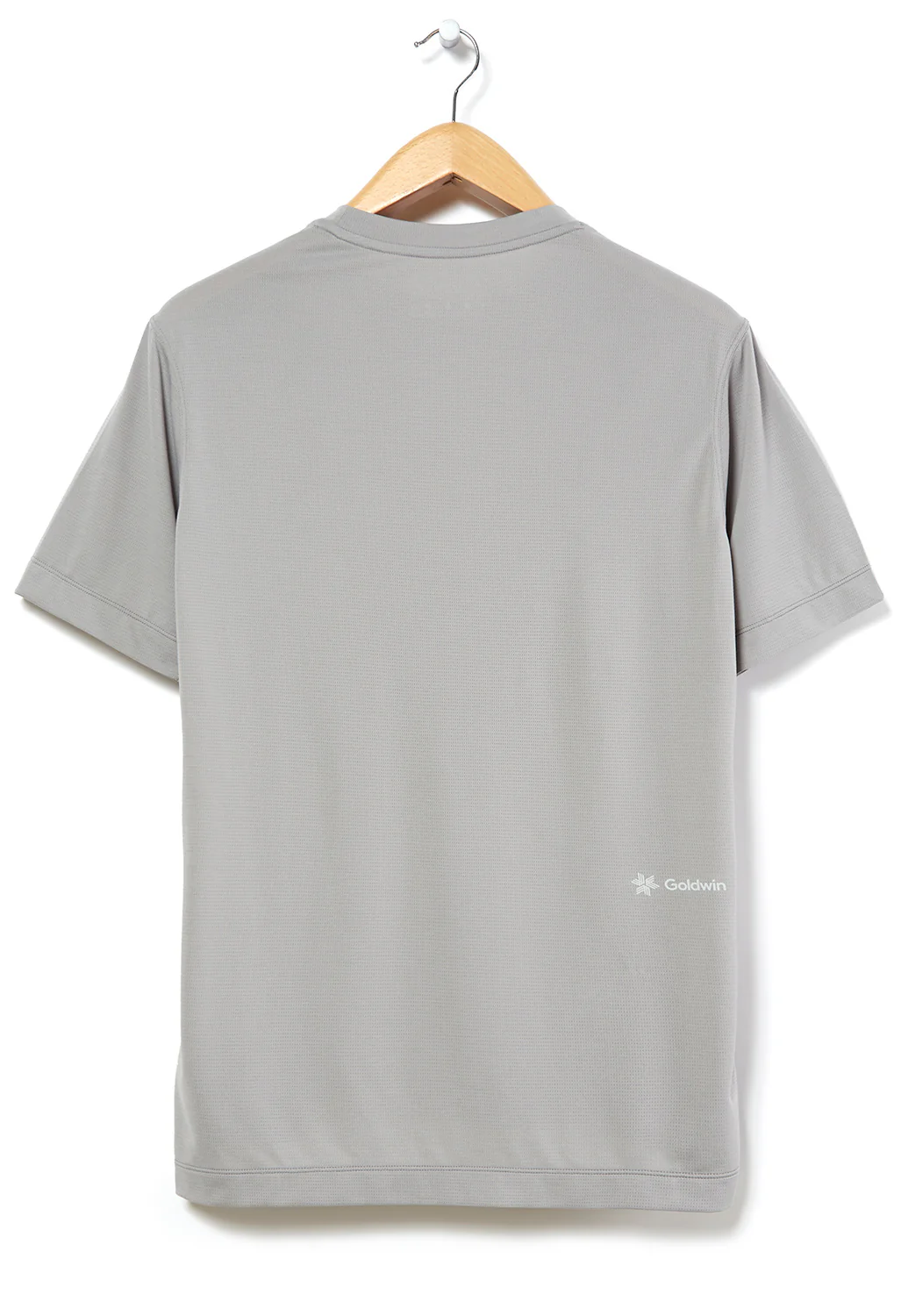 Goldwin LW-Dry Men's T-shirt - Ash Gray - Image 2
