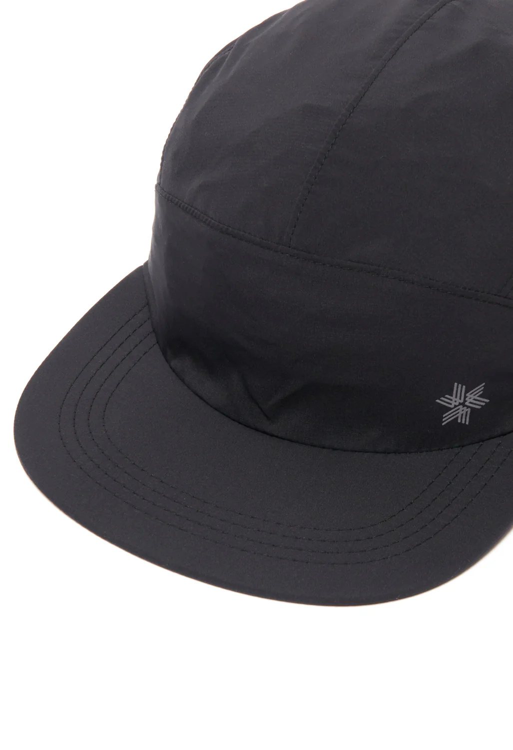 Goldwin Men's Compact Jet Cap - Black - Image 2