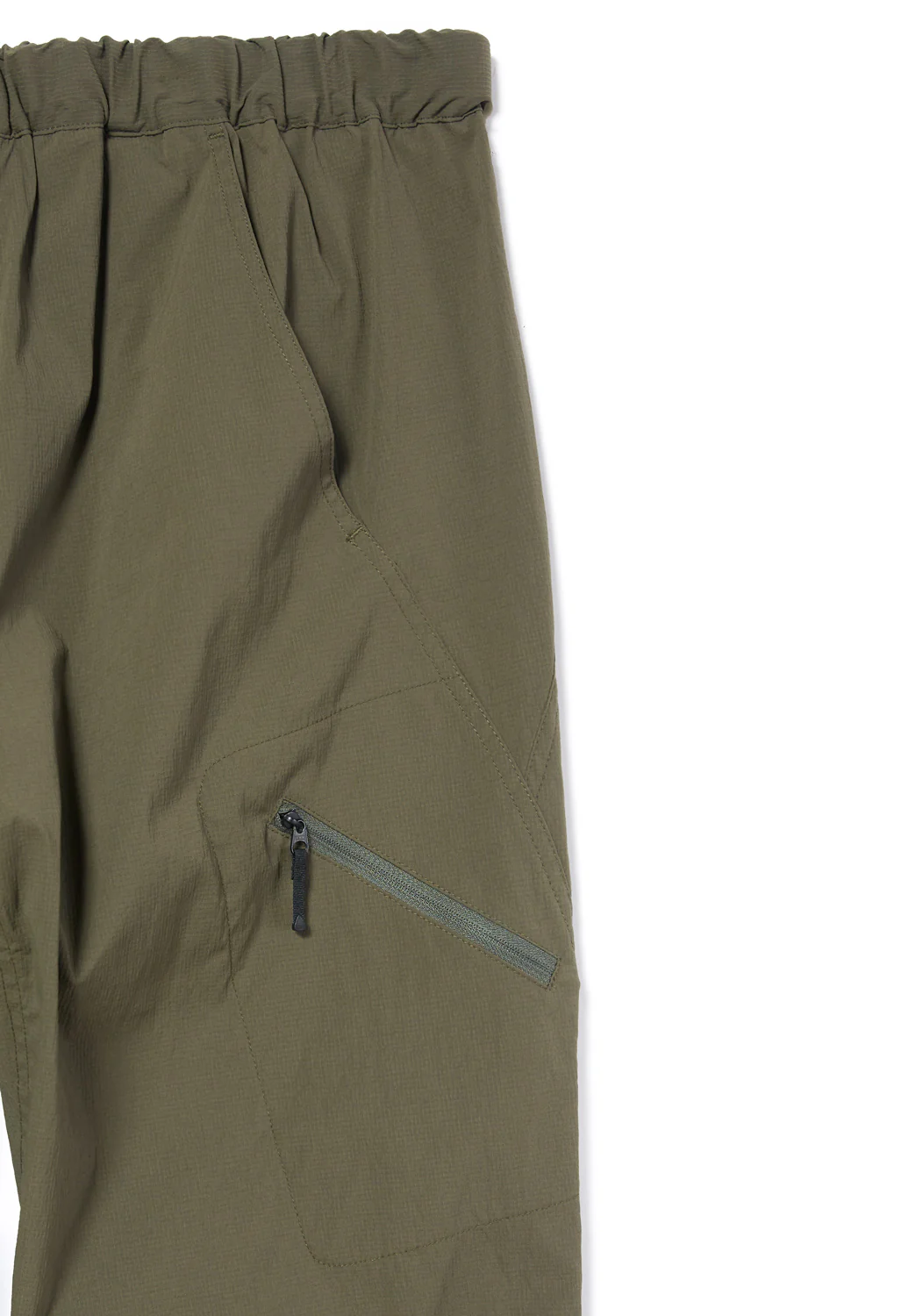 Goldwin Men's Cordura Stretch Pants - Mill Green - Image 3