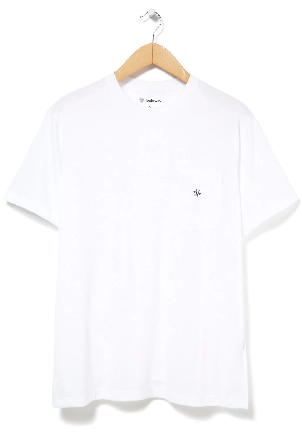 Goldwin Men's Goldwin Pocket T-Shirt - White