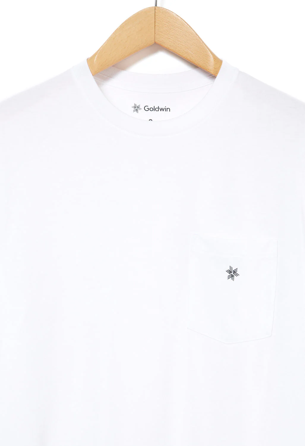 Goldwin Men's Goldwin Pocket T-Shirt - White - Image 3