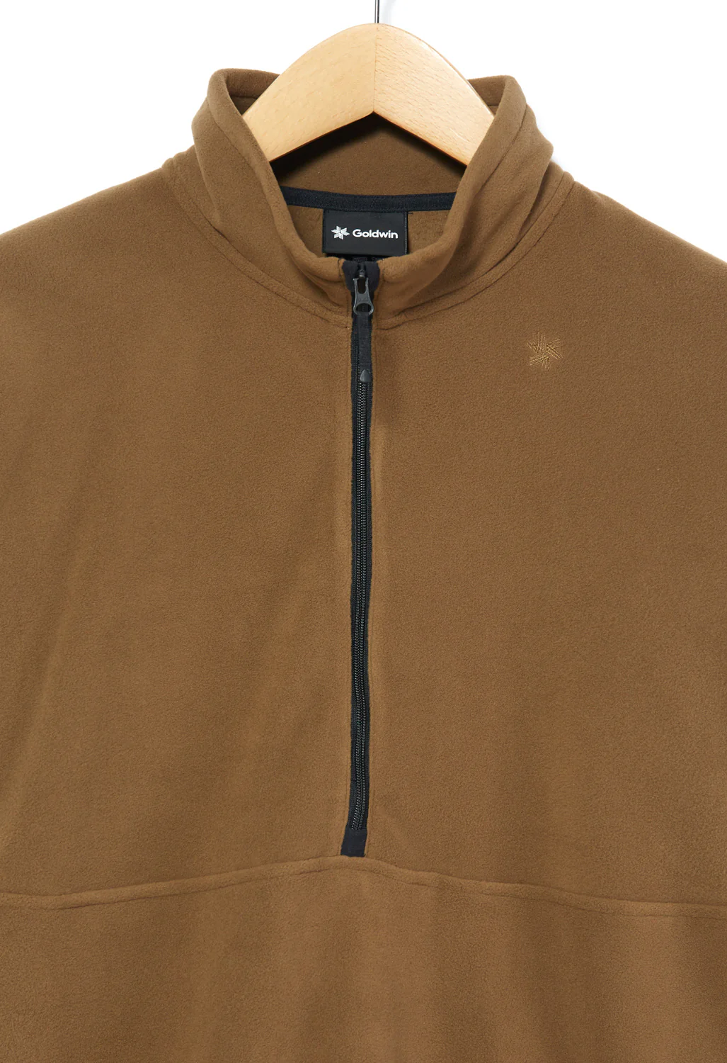 Goldwin Men's Micro Fleece Half Zip - Coyote - Image 3