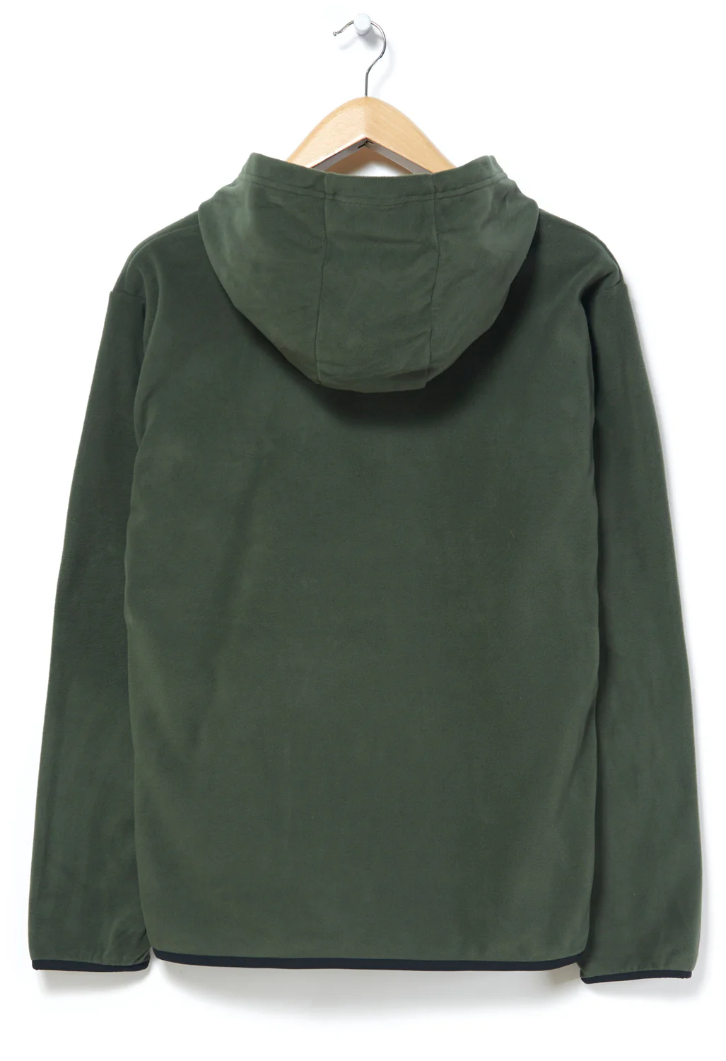 Goldwin Men's Micro Fleece Parka Jacket - Agave Green - Image 2