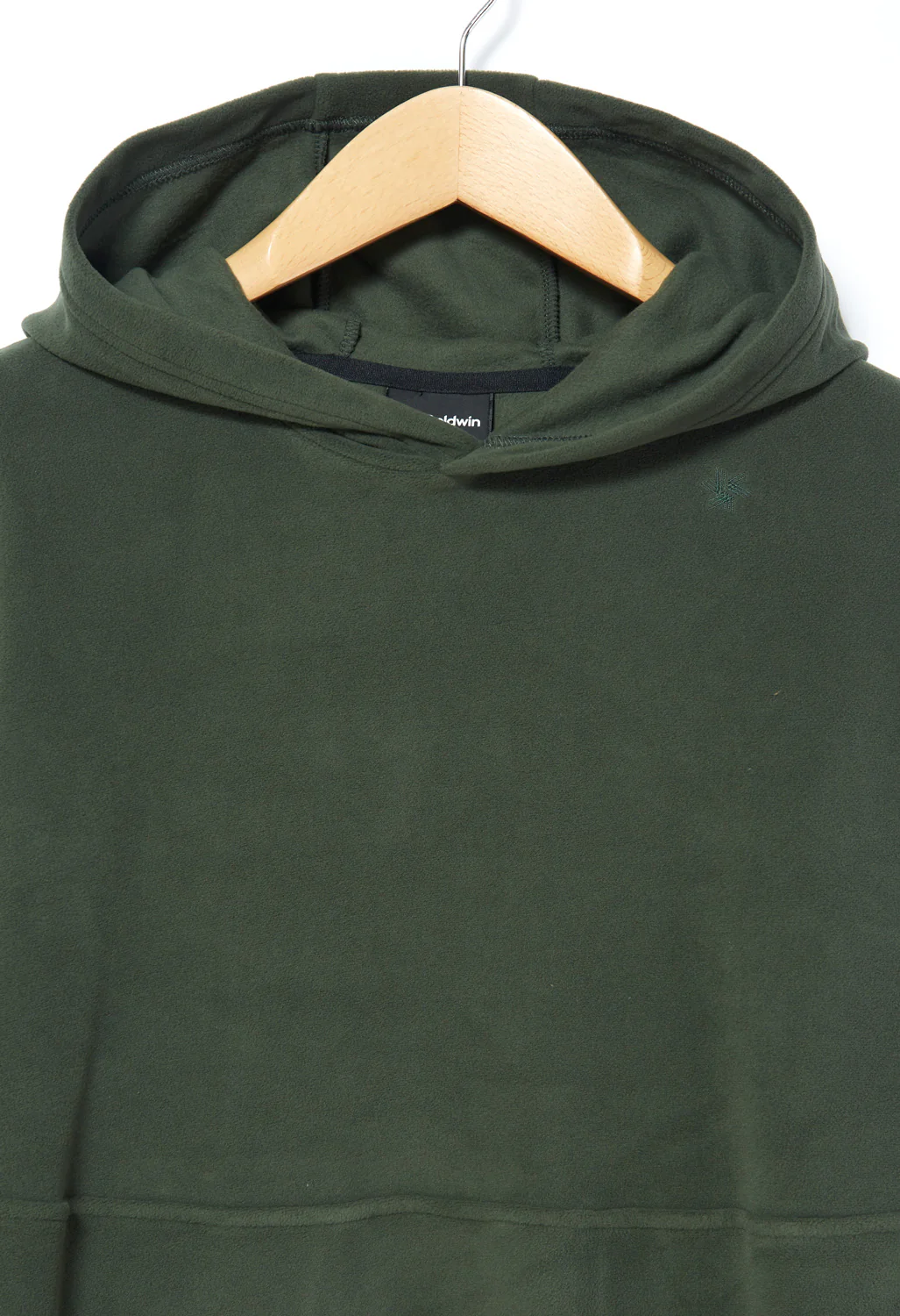 Goldwin Men's Micro Fleece Parka Jacket - Agave Green - Image 3