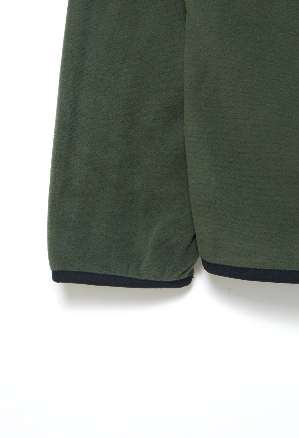 Goldwin Men's Micro Fleece Parka Jacket - Agave Green - Image 4