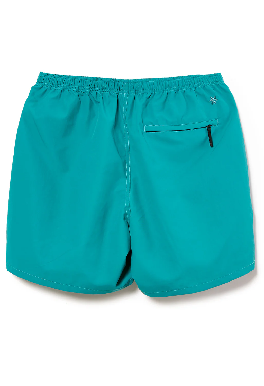 Goldwin Men's Nylon Shorts 5" - Moist Green - Image 2