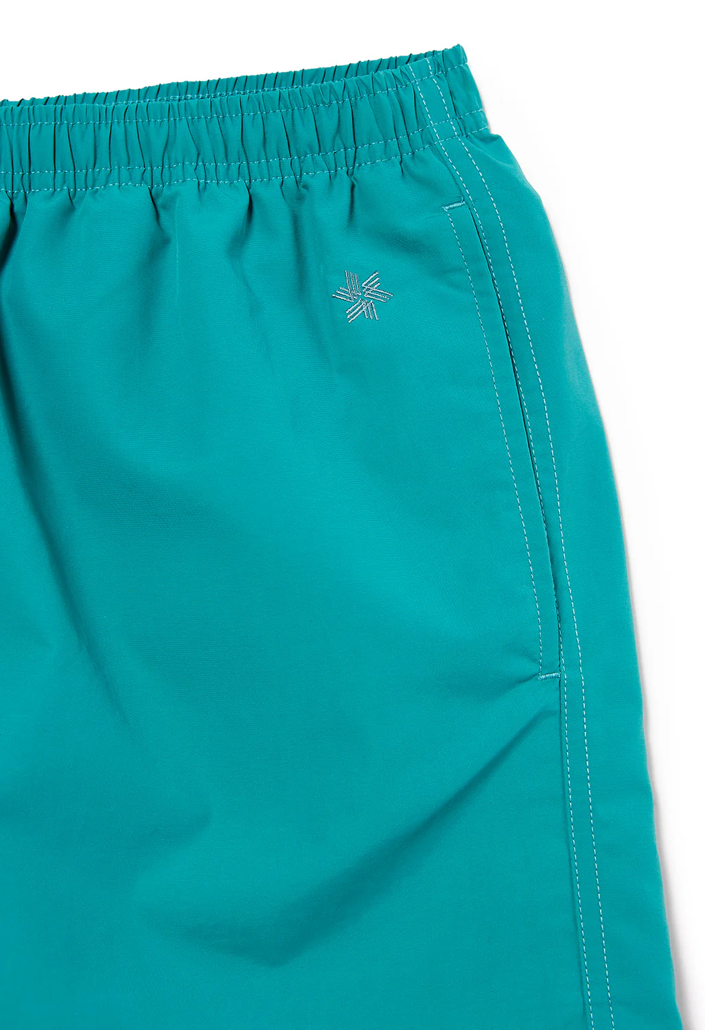 Goldwin Men's Nylon Shorts 5" - Moist Green - Image 3