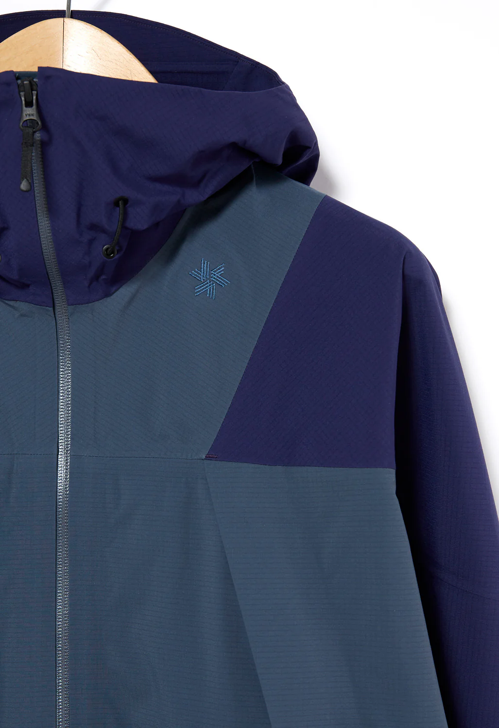 Goldwin Men's Pertex Shieldair All Weather Jacket - Foggy Gray/Bluish Purple - Image 4