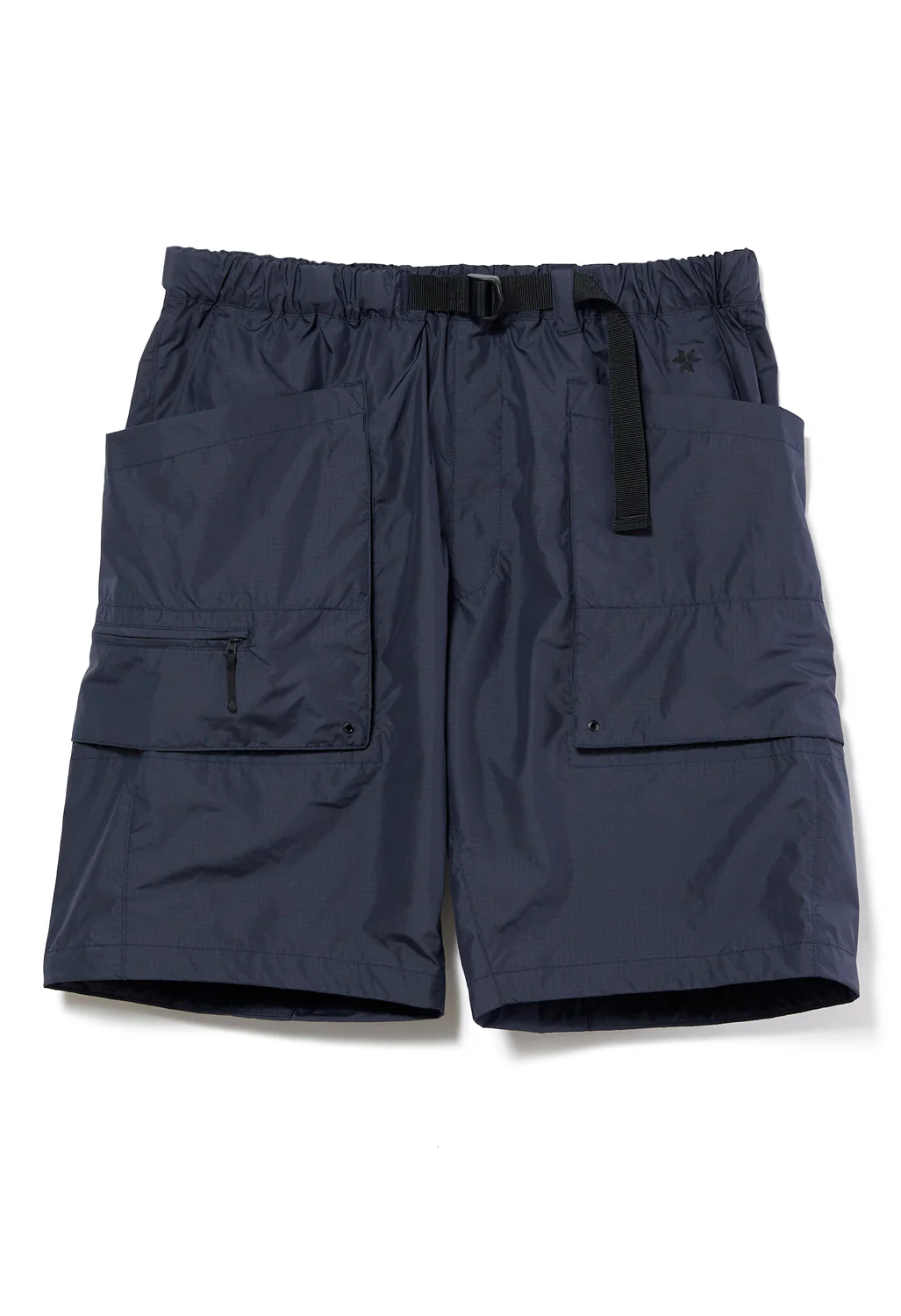 Goldwin Men's Rip-Stop Cargo Shorts - Ink Navy
