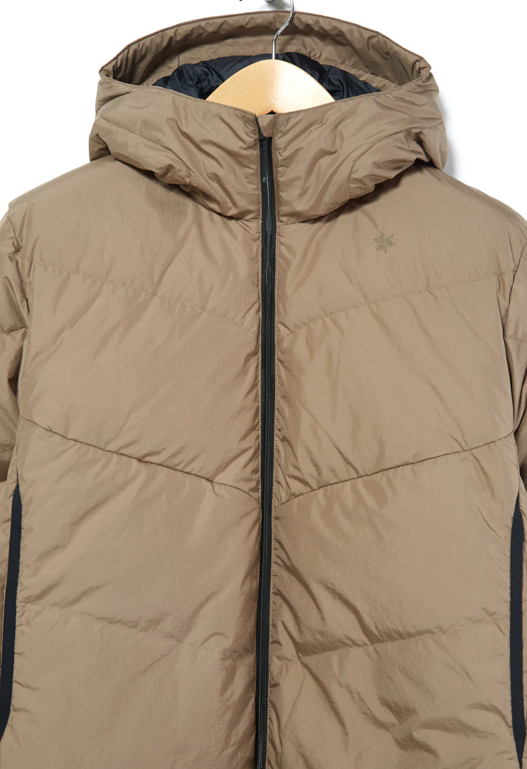 Goldwin Men's Rip-Stop Down Parka Jacket - Desert Taupe - Image 3