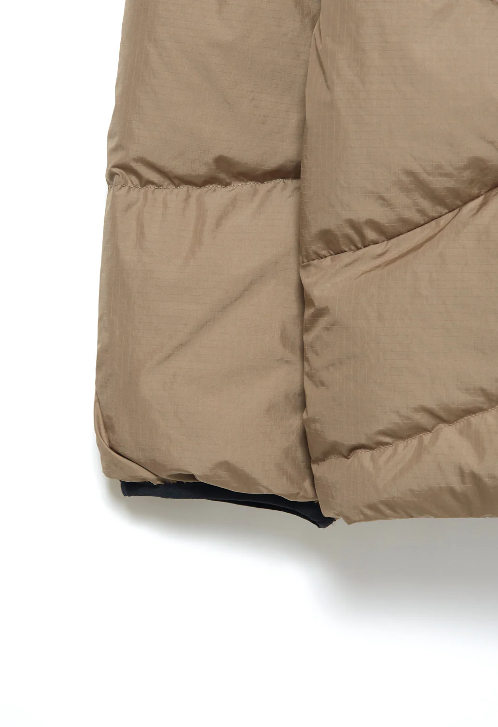 Goldwin Men's Rip-Stop Down Parka Jacket - Desert Taupe - Image 4