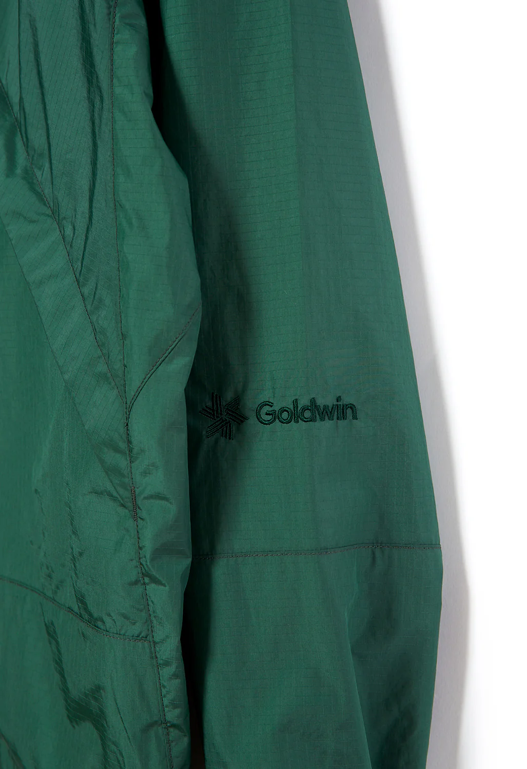 Goldwin Men's Rip-Stop Light Jacket - Ash Green - Image 4