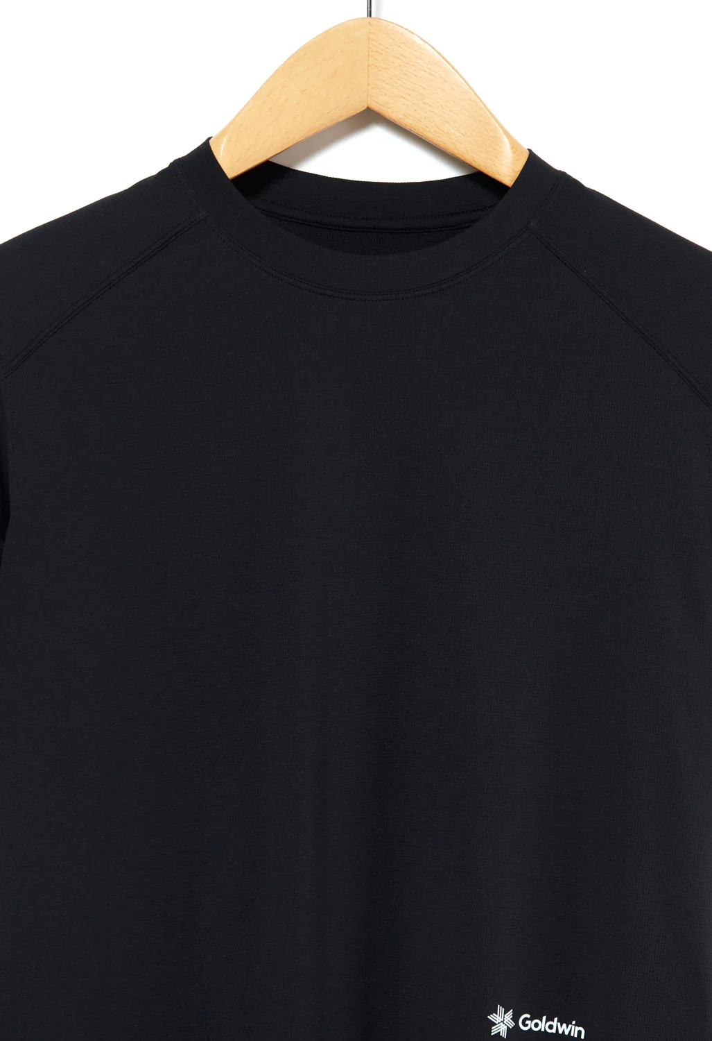 Goldwin Men's WF-Dry T-shirt - Black - Image 3