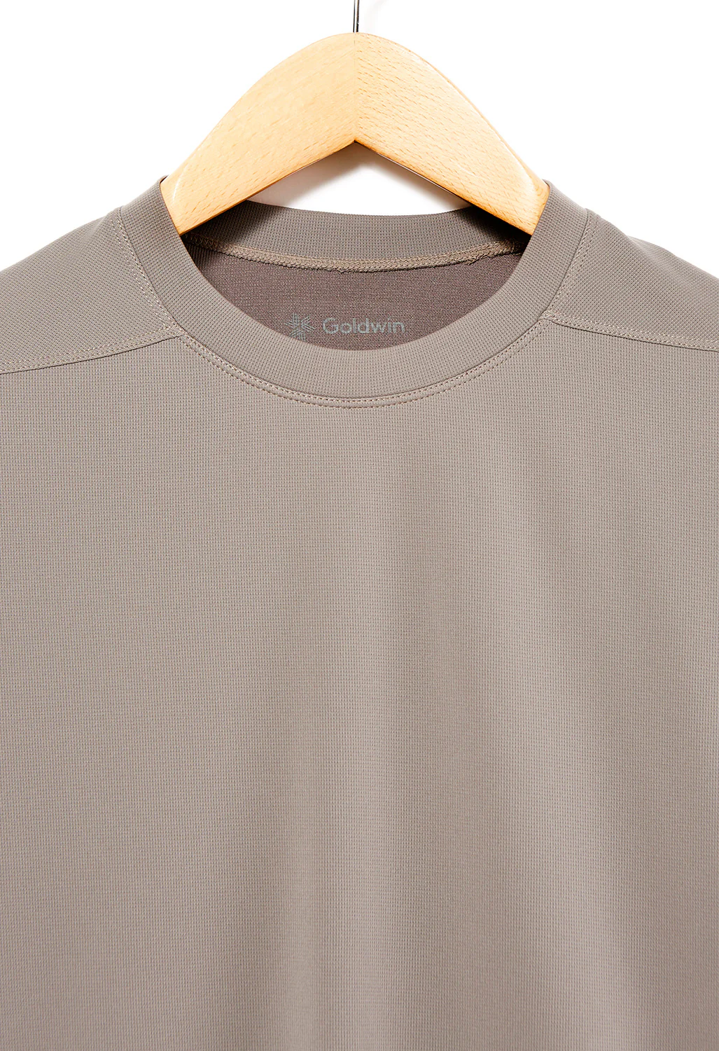 Goldwin Men's WF-Quick Dry T-Shirt - Ash Brown - Image 3