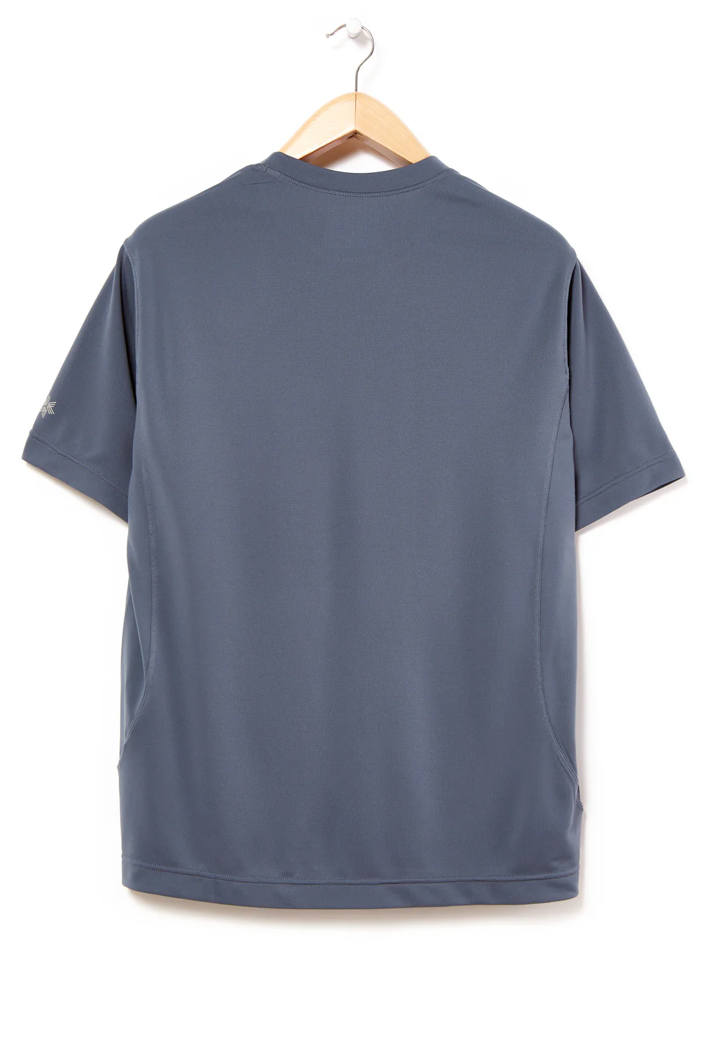 Goldwin Men's WF-Quick Dry T-Shirt - Foggy Gray - Image 2