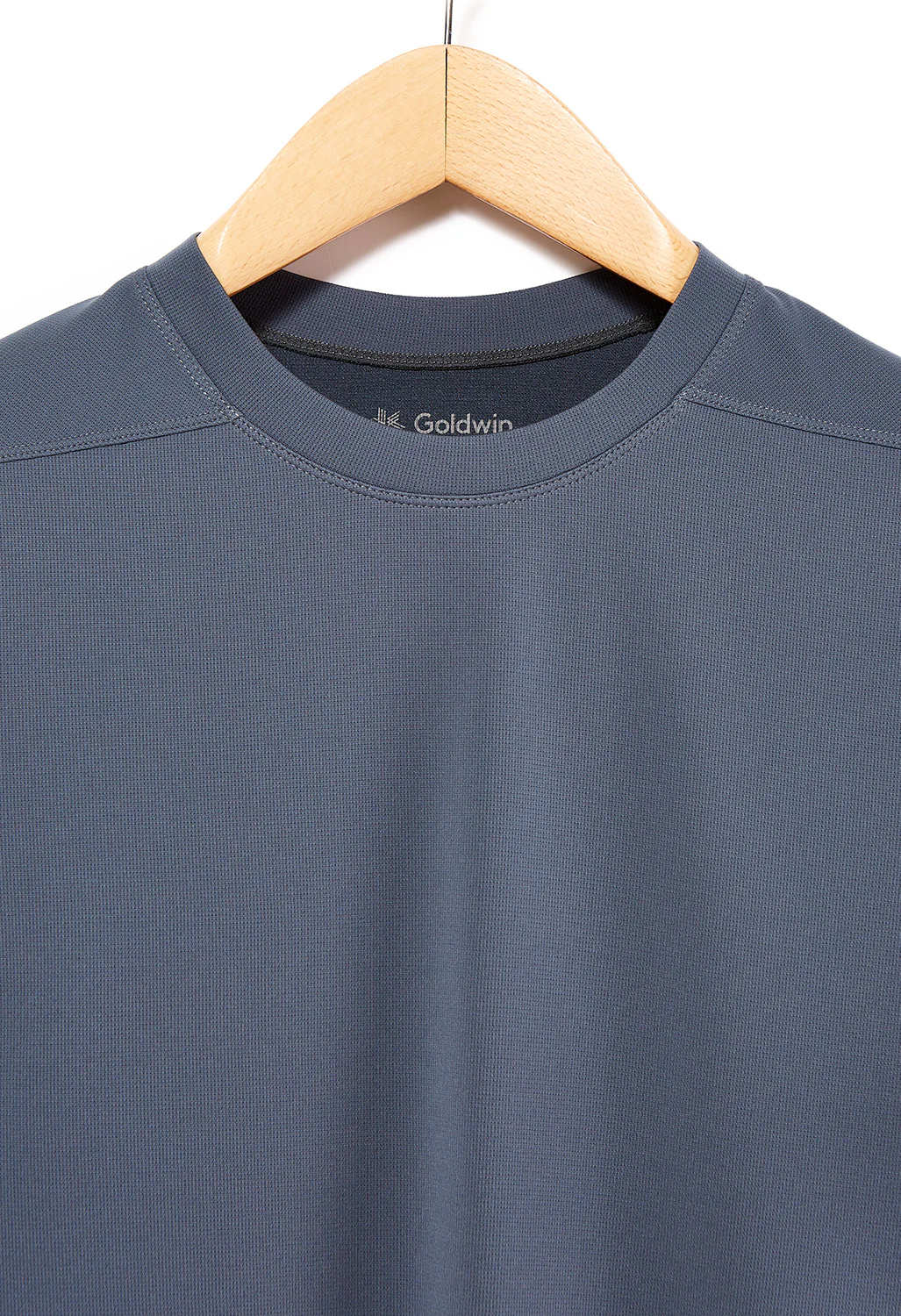 Goldwin Men's WF-Quick Dry T-Shirt - Foggy Gray - Image 3