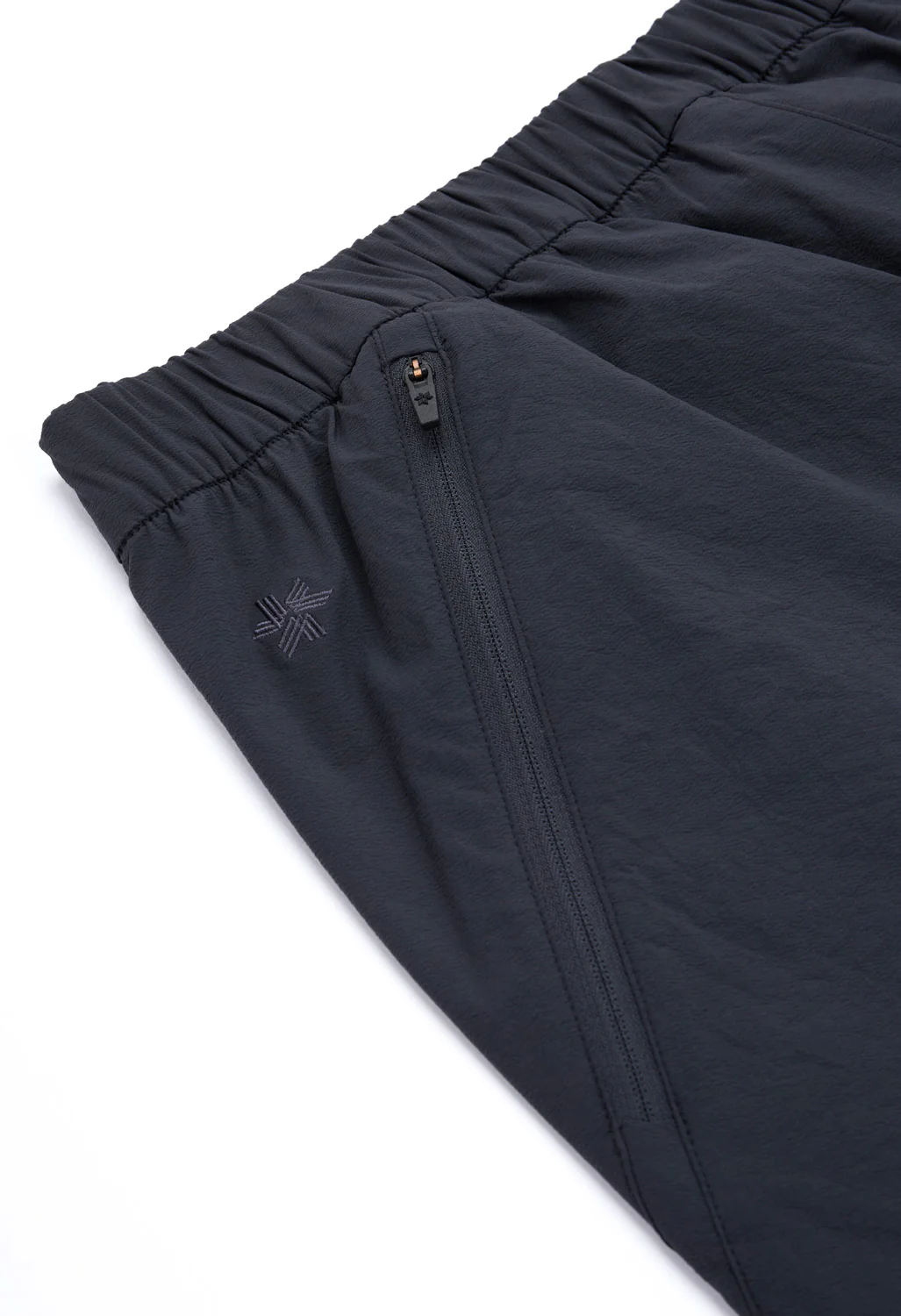 Goldwin Men's Kodenshi Stretch Weave Pants - Ebony Gray - Image 4