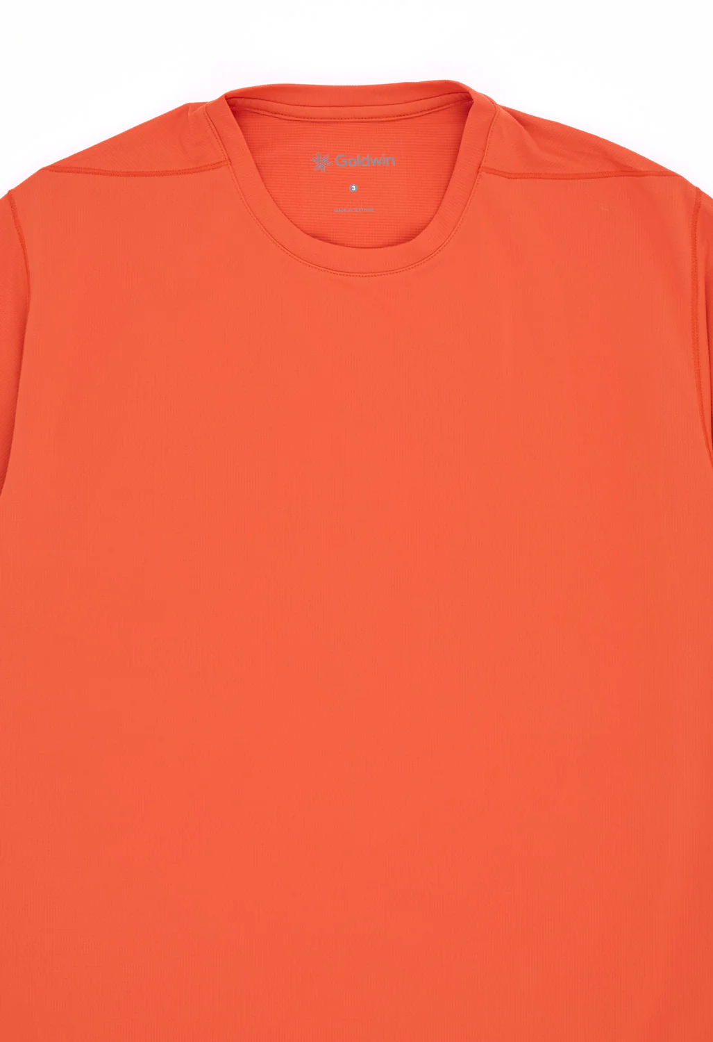 Goldwin Men's WF-Dry T-Shirt - Carnelian - Image 3