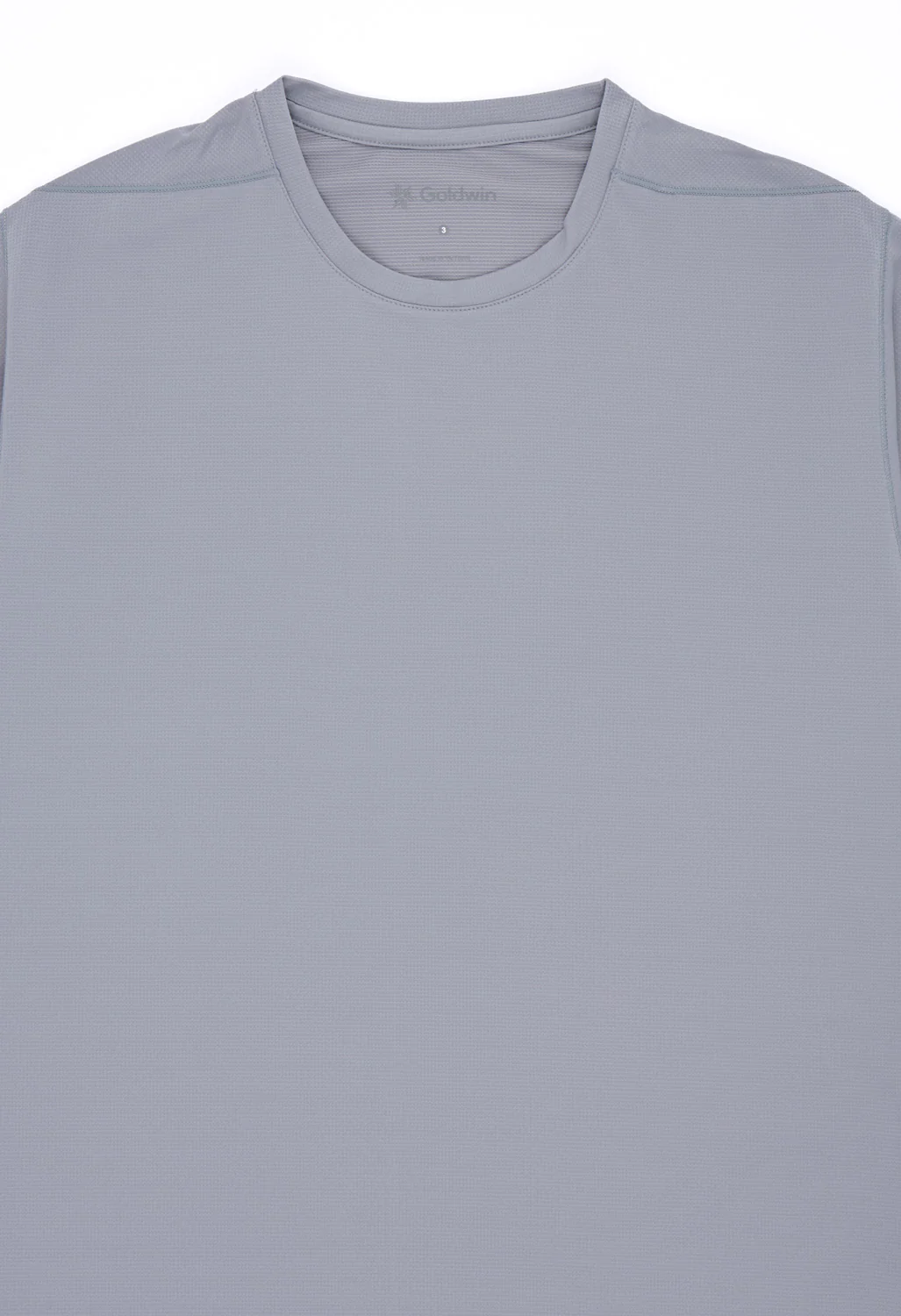Goldwin Men's WF-Dry T-Shirt - Sleet Gray - Image 3