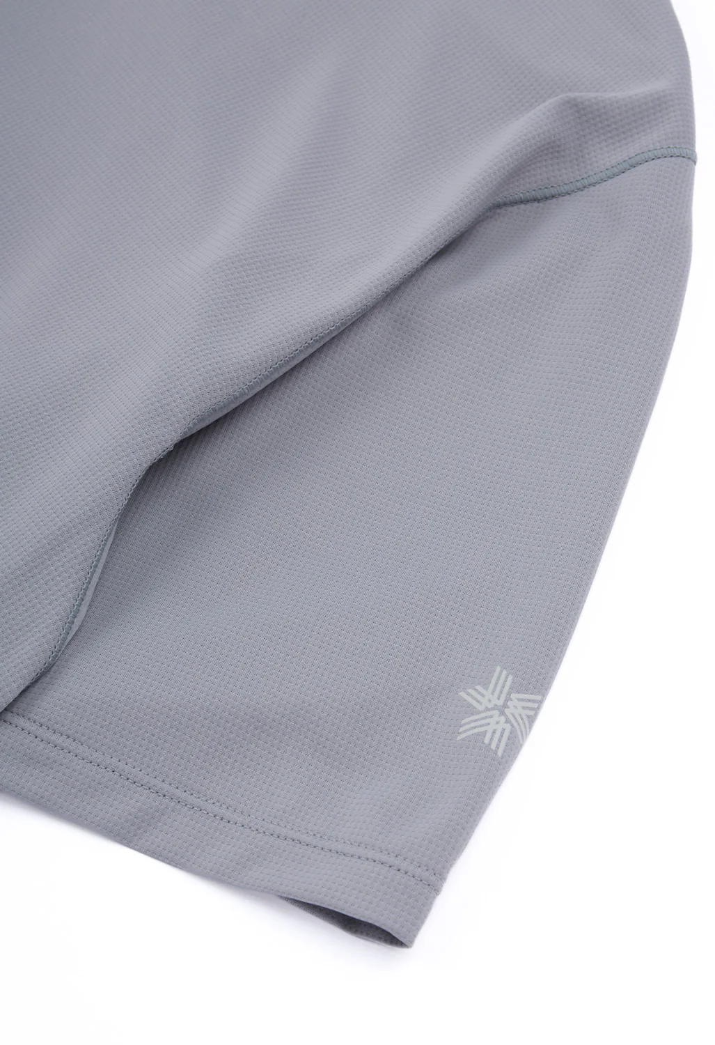 Goldwin Men's WF-Dry T-Shirt - Sleet Gray - Image 4