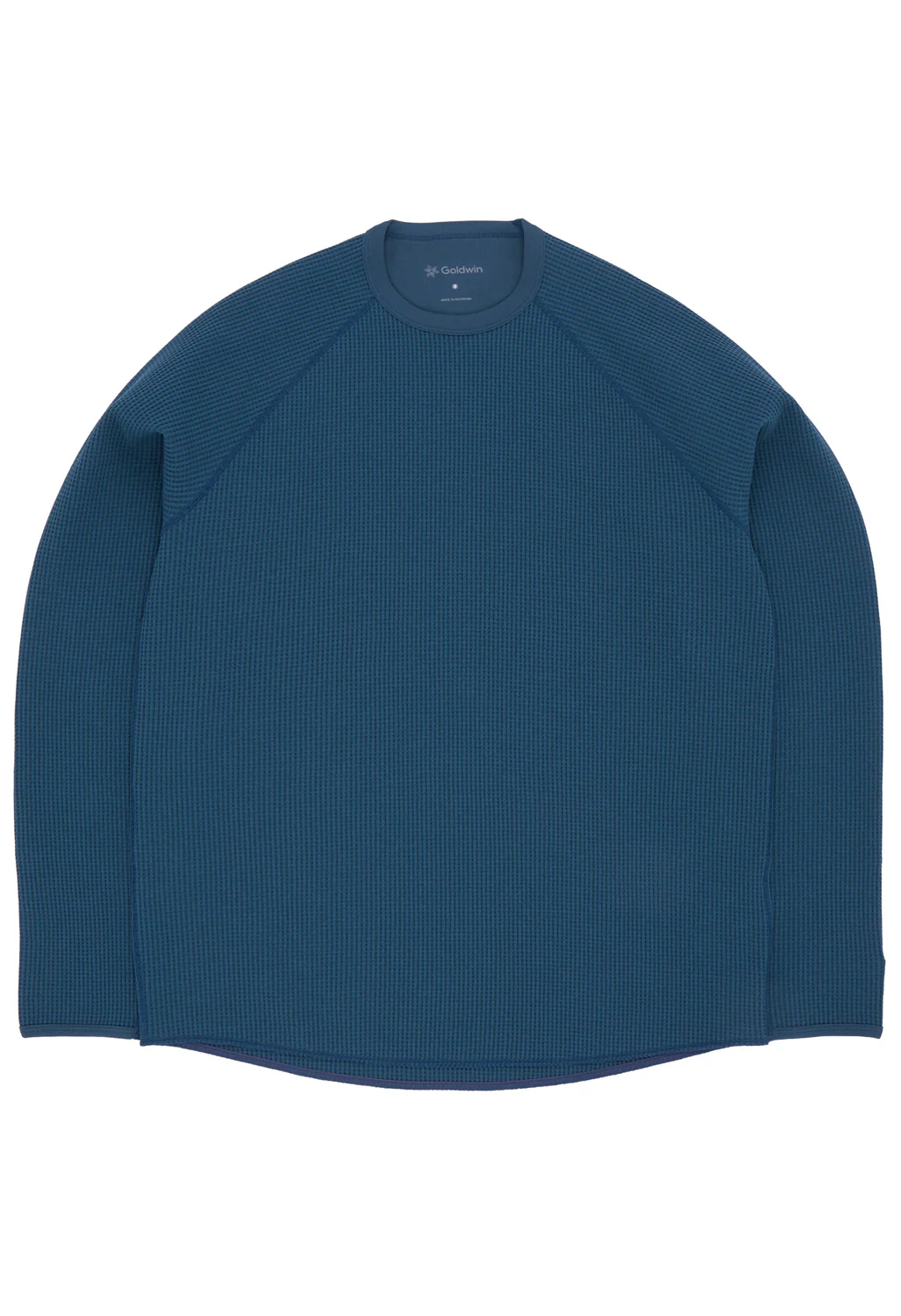 Goldwin Men's WF Light Long Sleeve T-Shirt - Kokiran Green