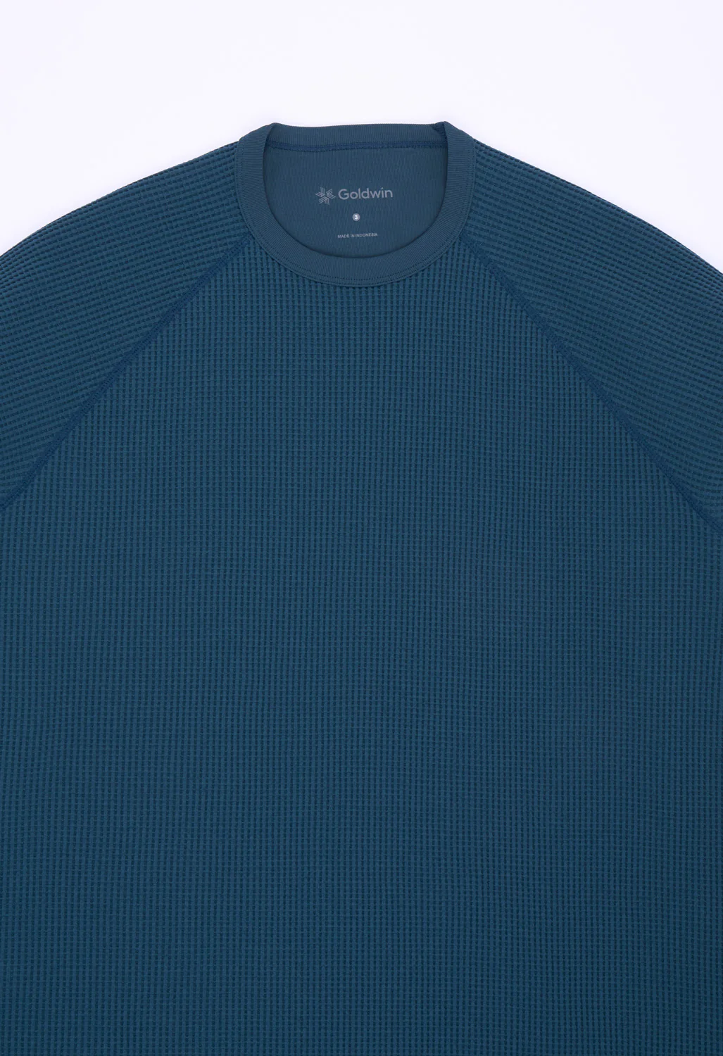 Goldwin Men's WF Light Long Sleeve T-Shirt - Kokiran Green - Image 3