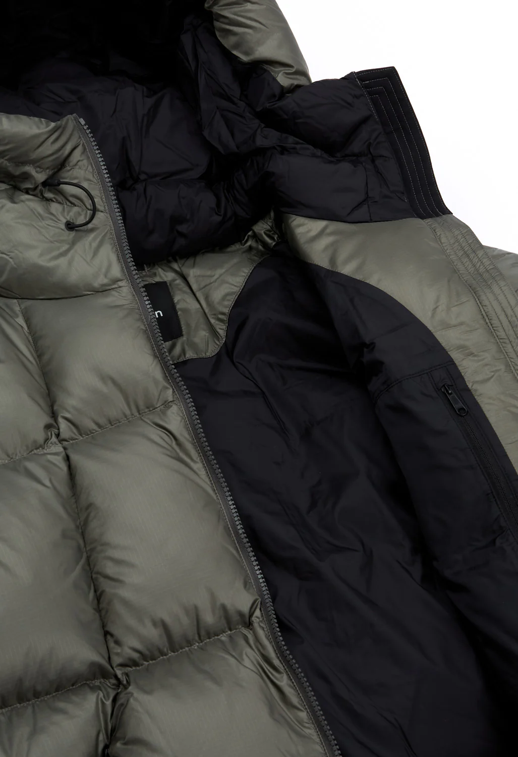 Goldwin PERTEX QUANTUM Down Parka - Gunmetal - Image 4