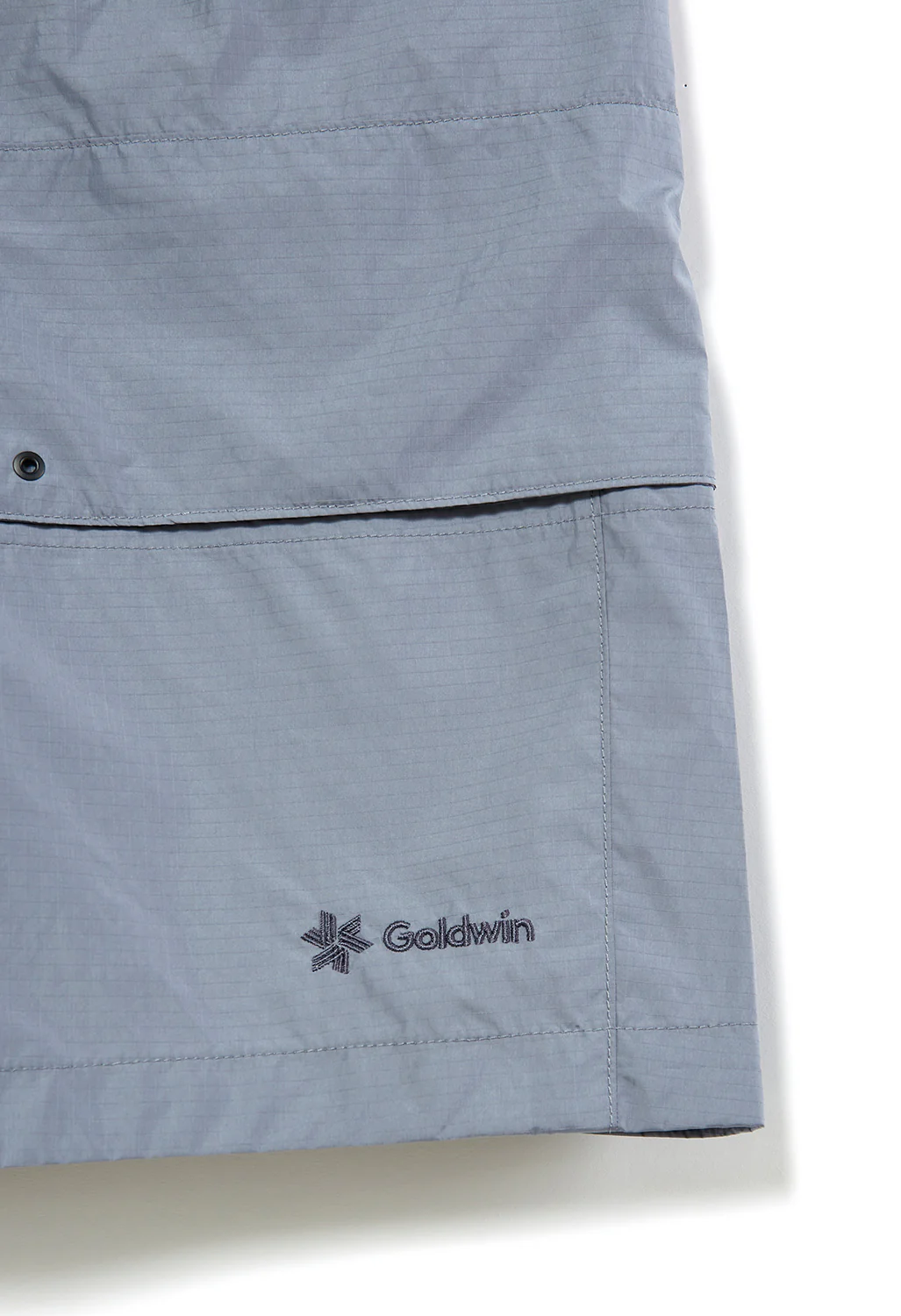 Goldwin Ripstop Men's Cargo Shorts - Endurance Gray - Image 4