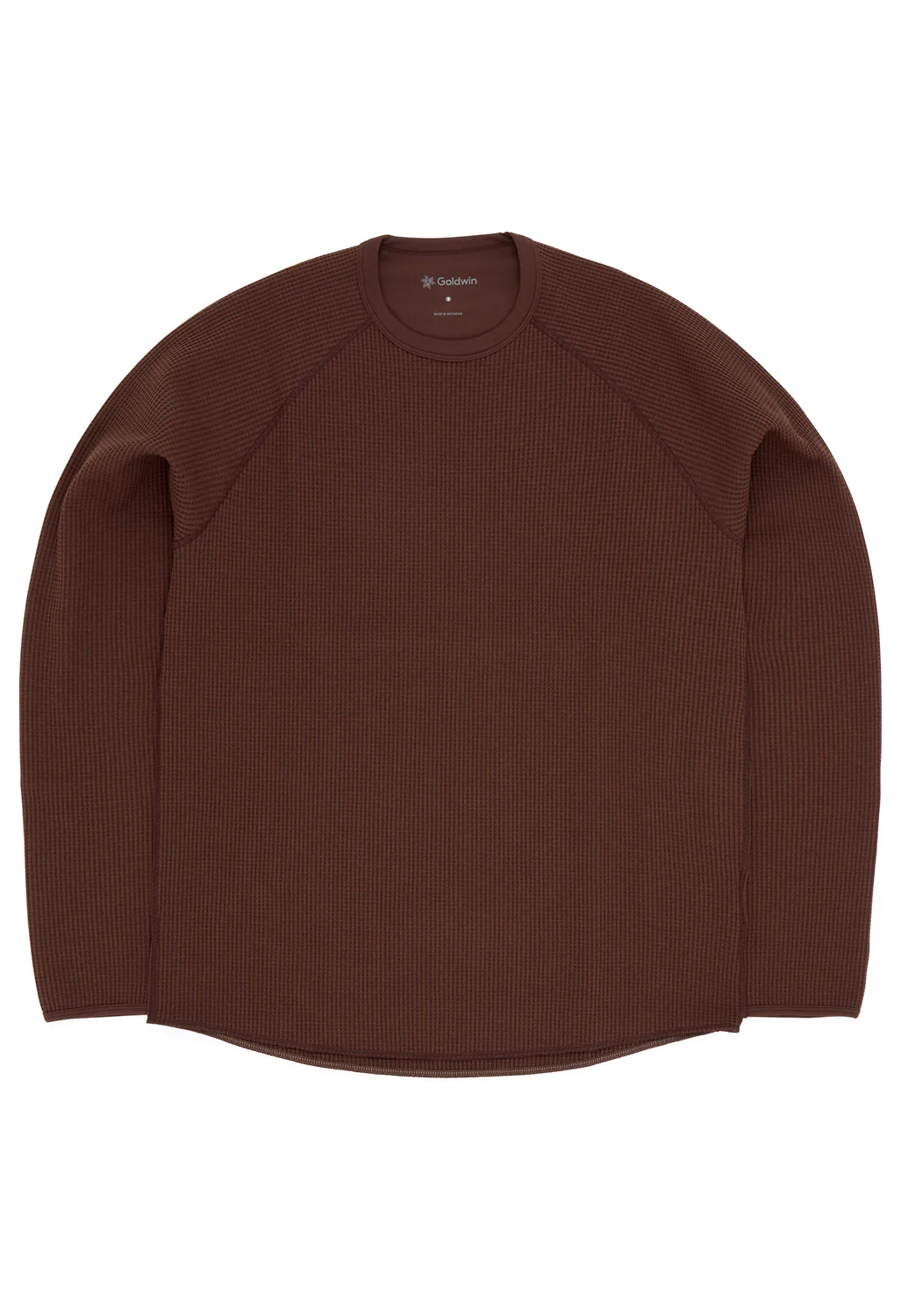 Goldwin WF Light Long Sleeve T-shirt - Chicory Brown
